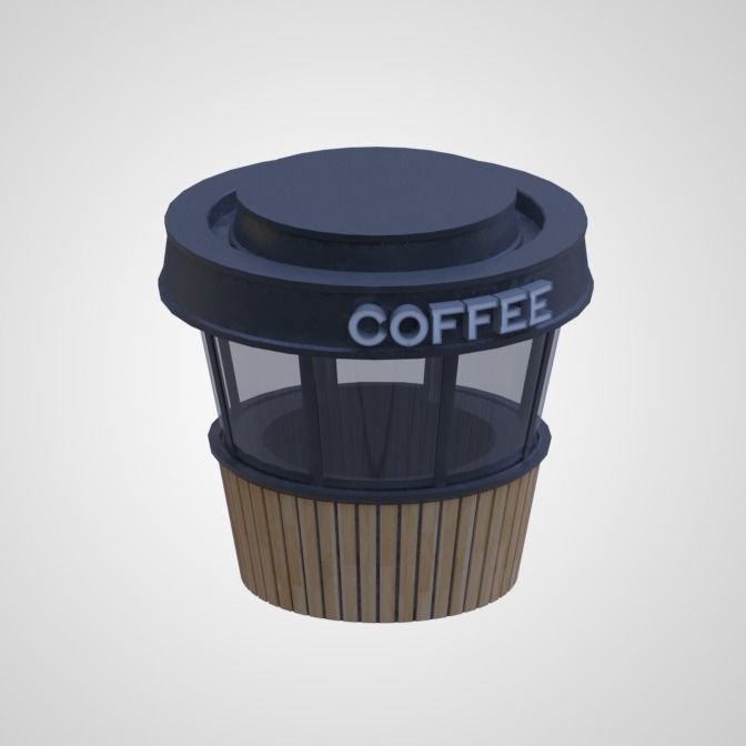 Exterior elements 3D model_8