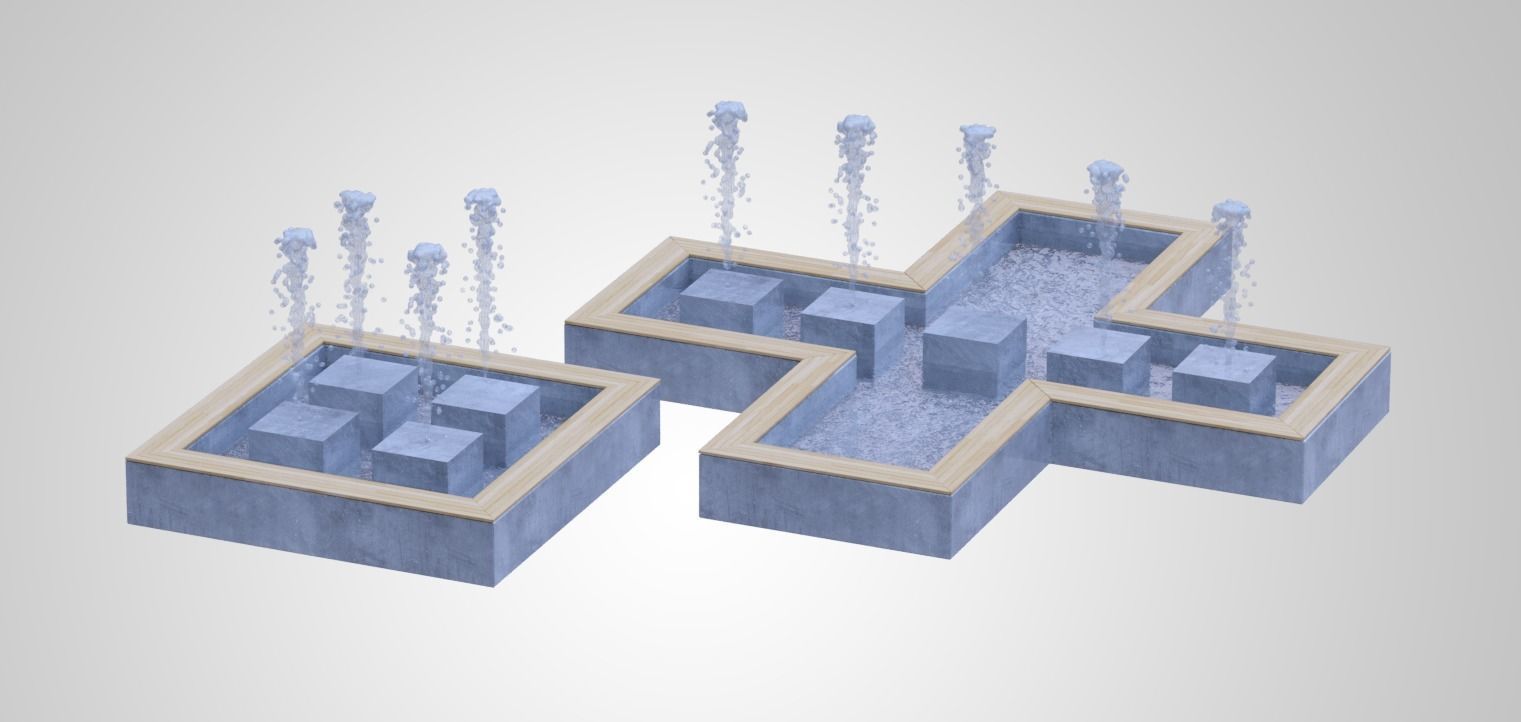 Exterior elements 3D model_15