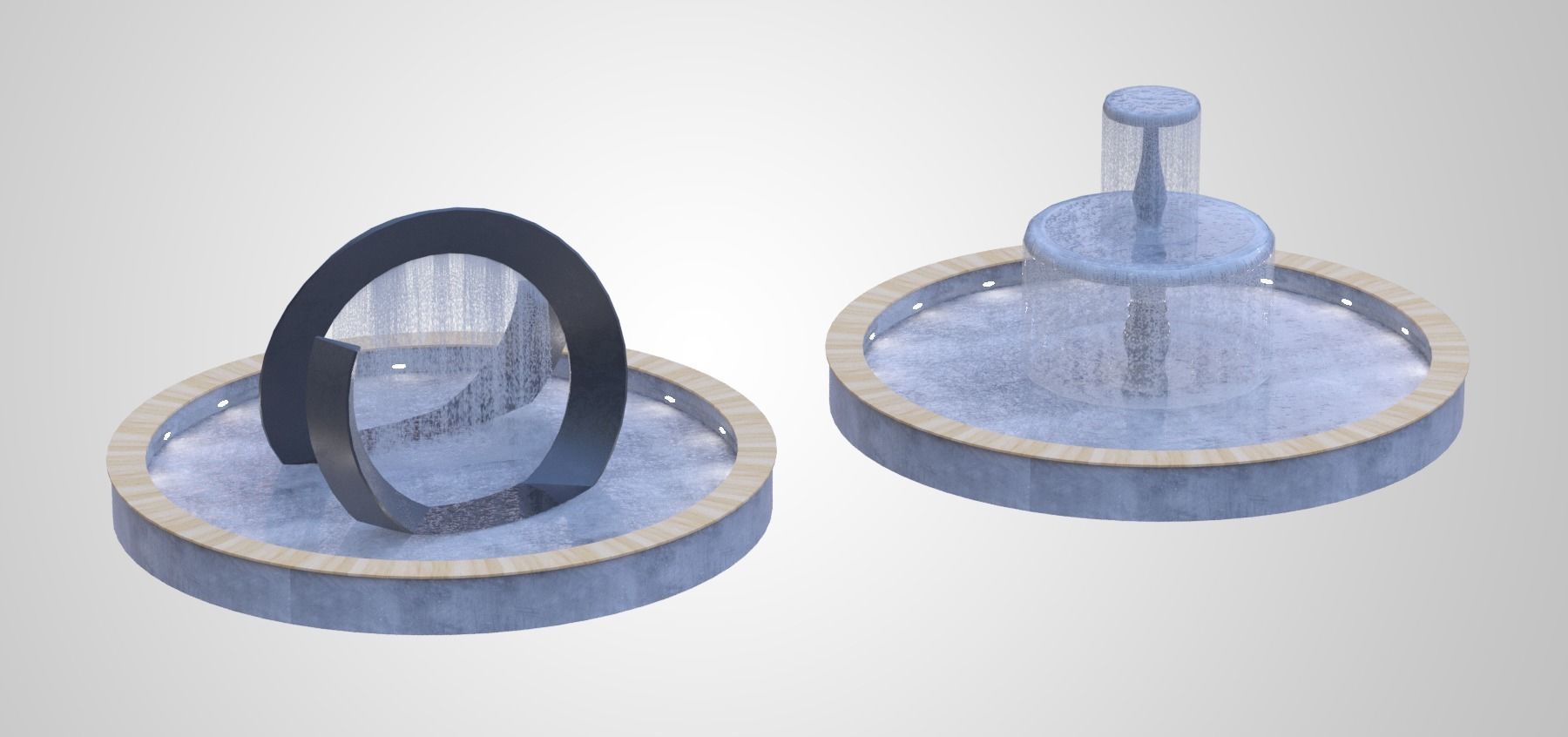 Exterior elements 3D model_13