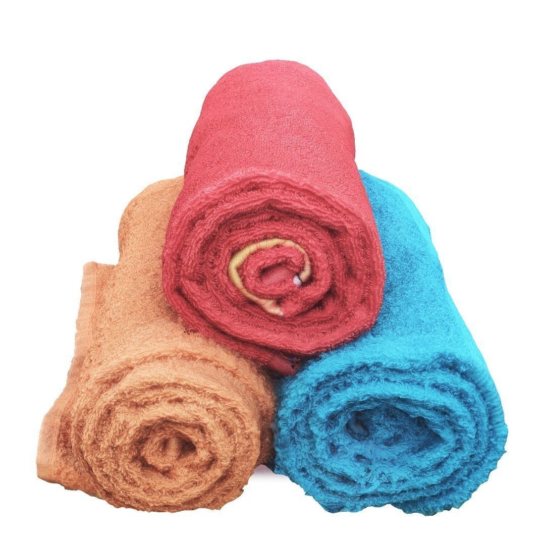 Real towels 3D model_1