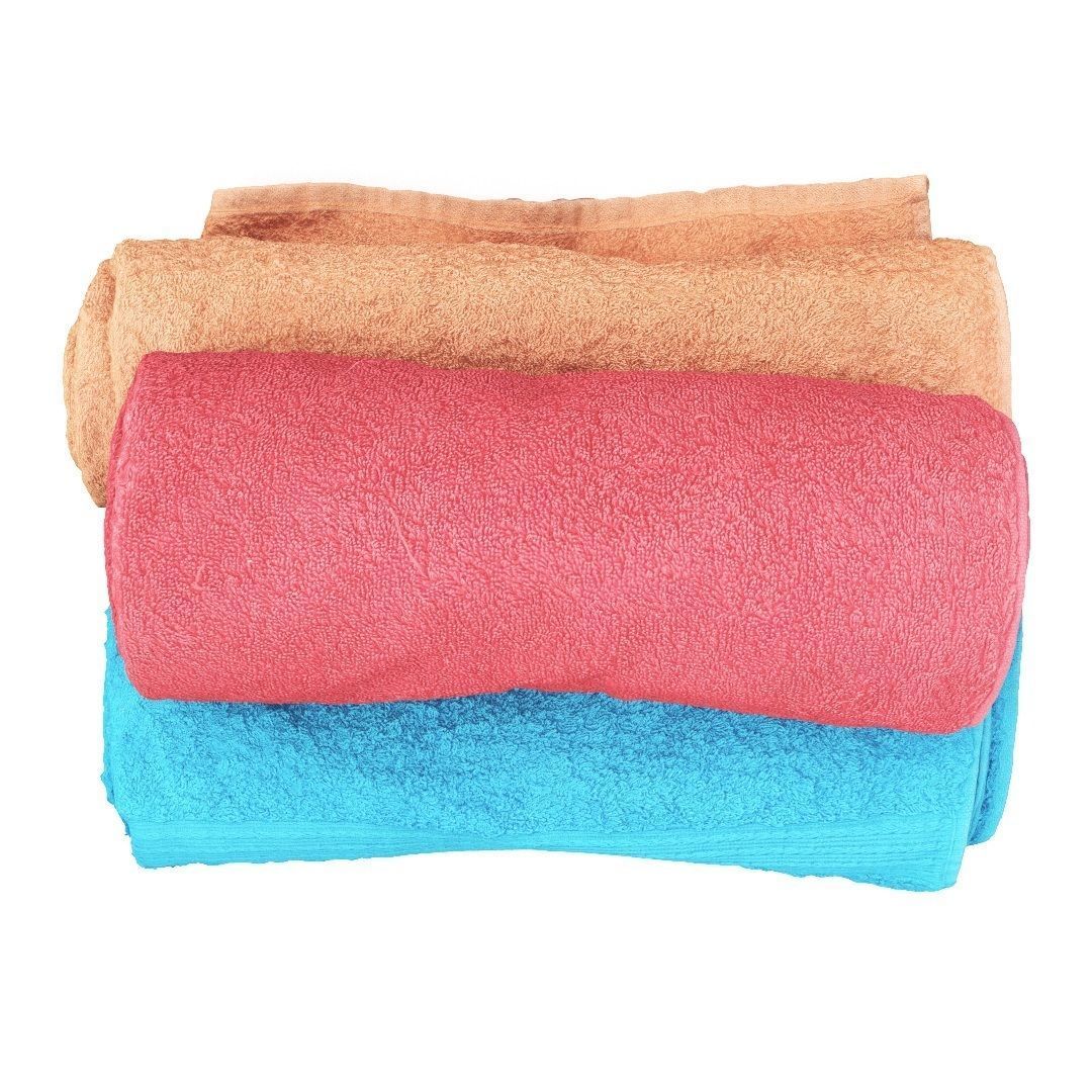 Real towels 3D model_3