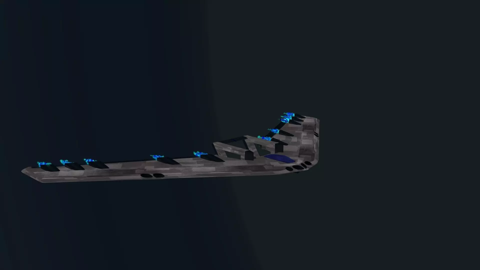 Jet Concept 3D model_0