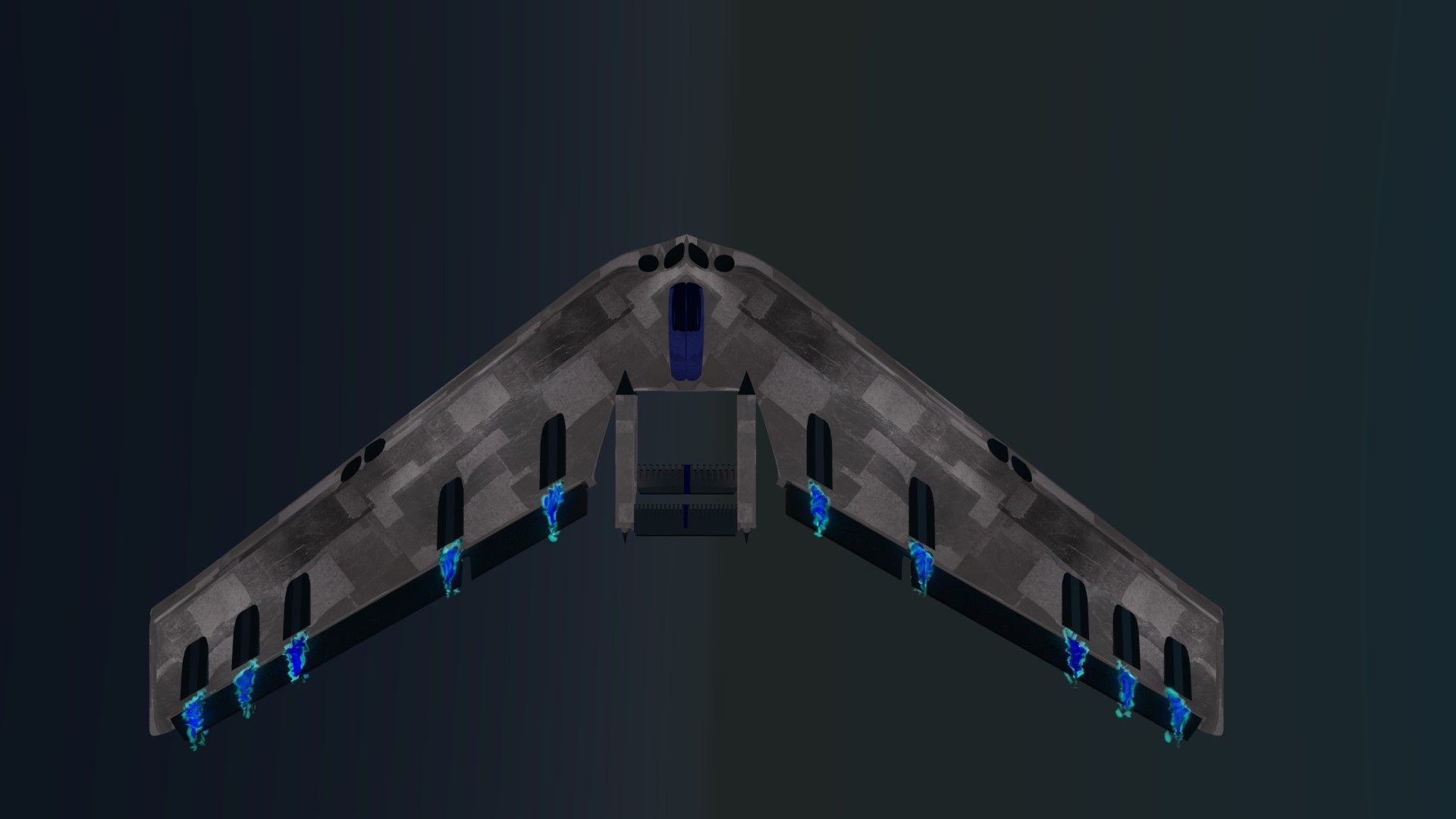 Jet Concept 3D model_3