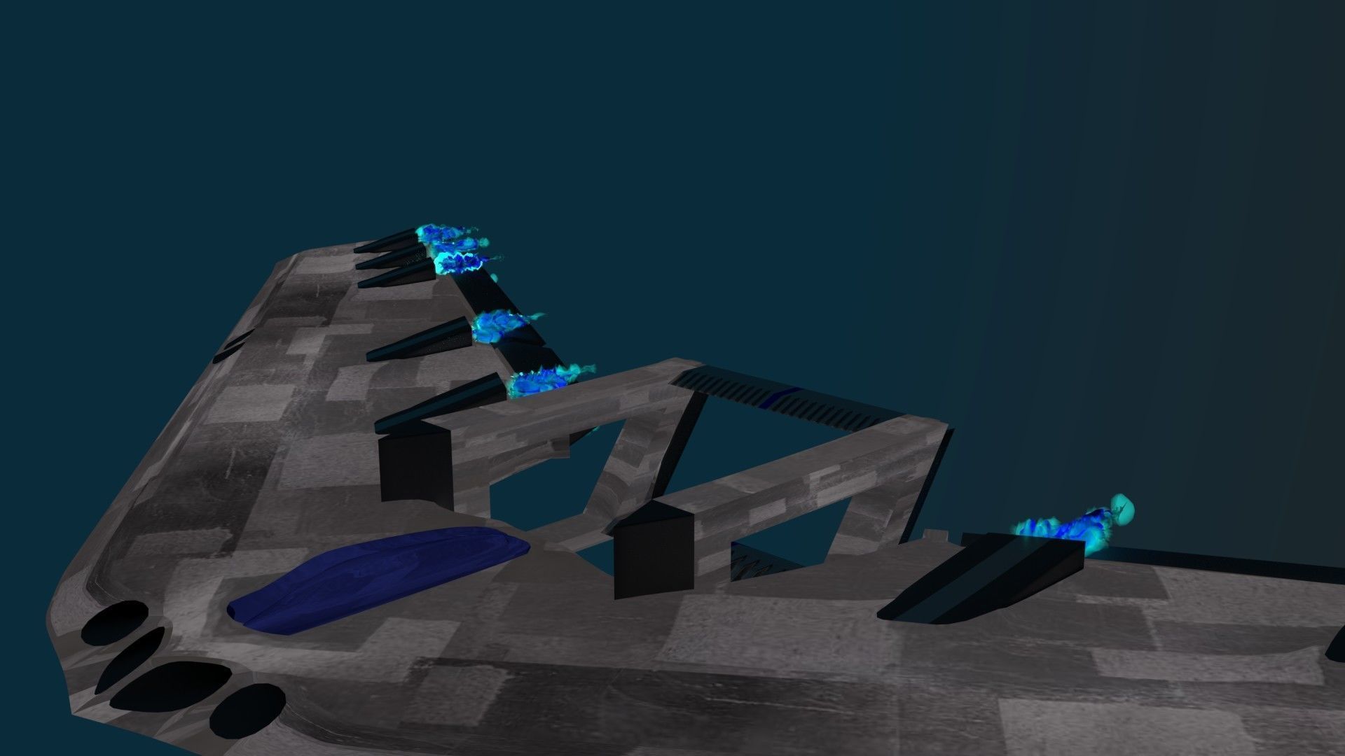 Jet Concept 3D model_1