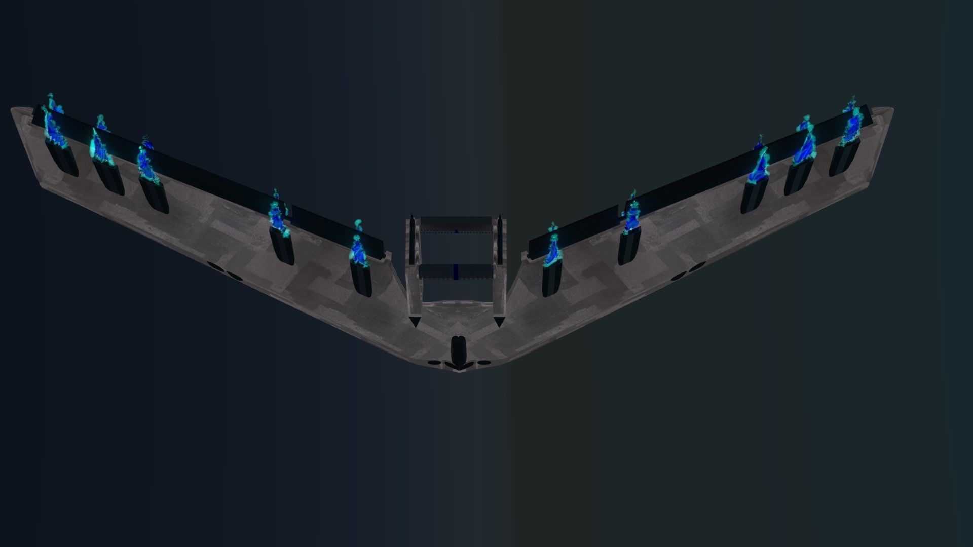 Jet Concept 3D model_2