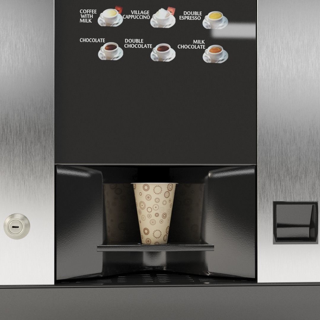 Coffeemar Coffee Machine BLUETEC G23 3D model_2