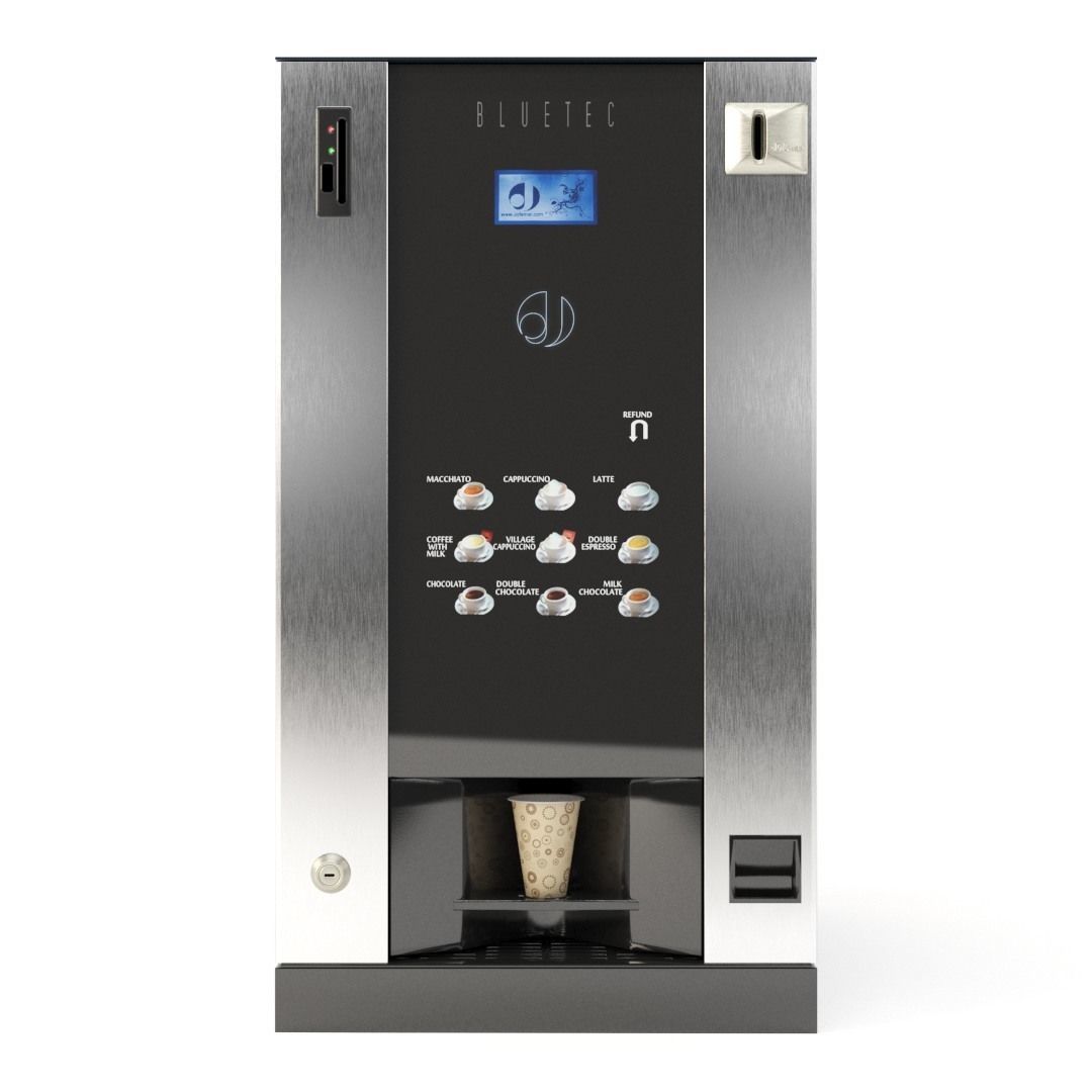 Coffeemar Coffee Machine BLUETEC G23 3D model_3