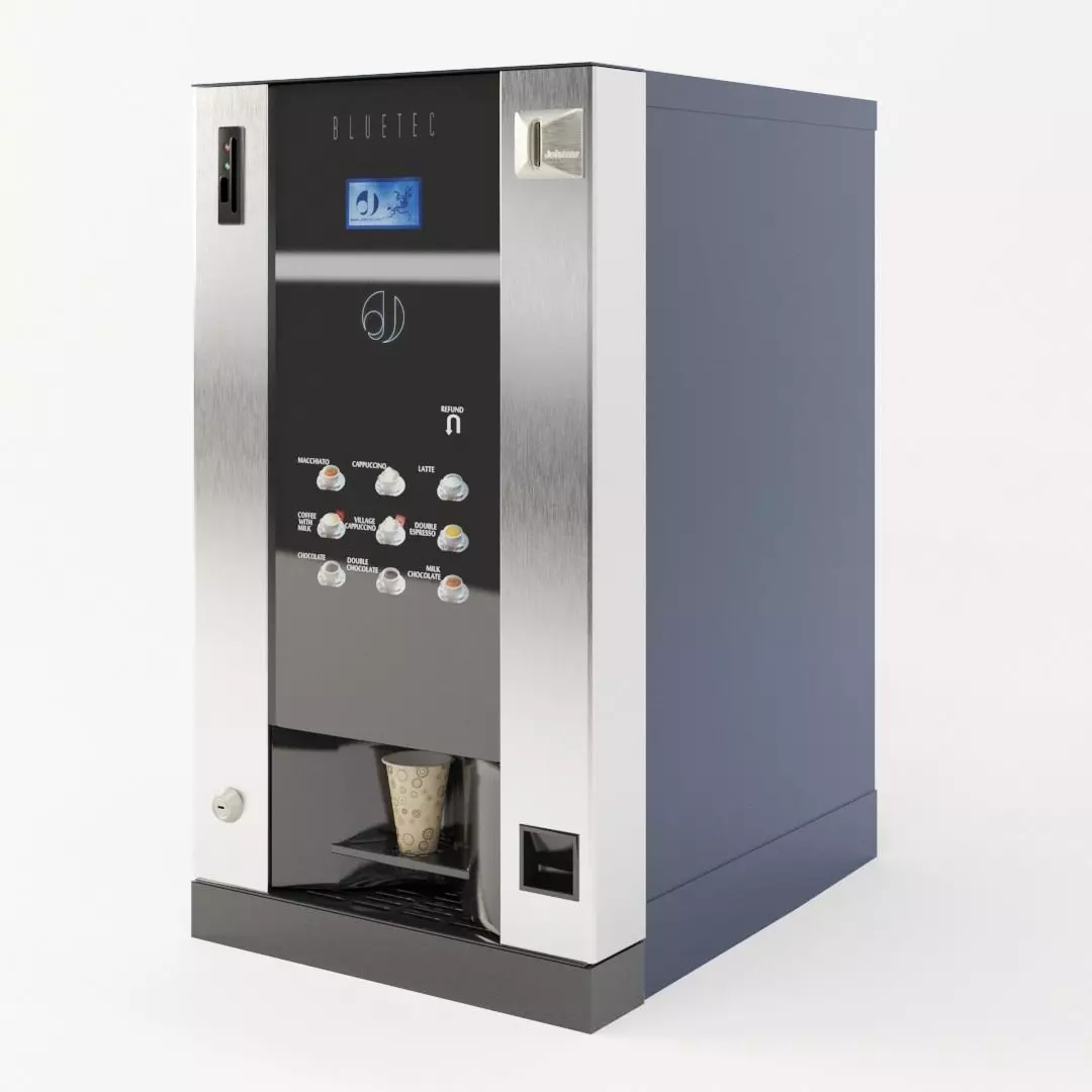 Coffeemar Coffee Machine BLUETEC G23 3D model_0