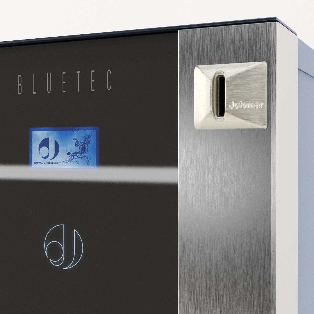 Coffeemar Coffee Machine BLUETEC G23 3D model_4