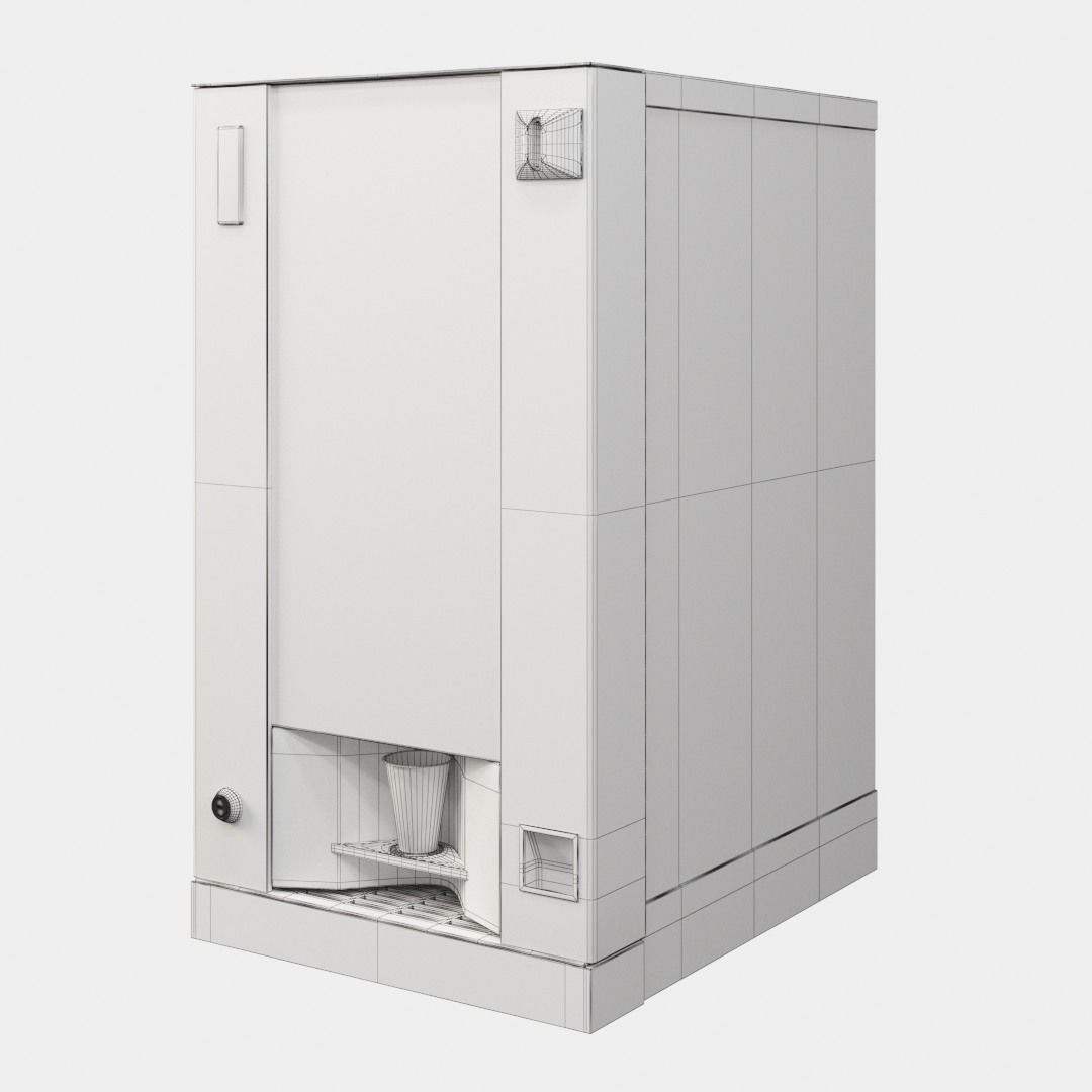 Coffeemar Coffee Machine BLUETEC G23 3D model_5