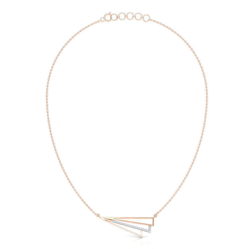 Sidefly Geometric Necklace 3D print model_2