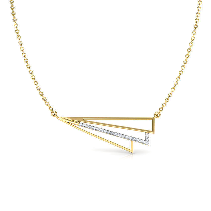 Sidefly Geometric Necklace 3D print model_8