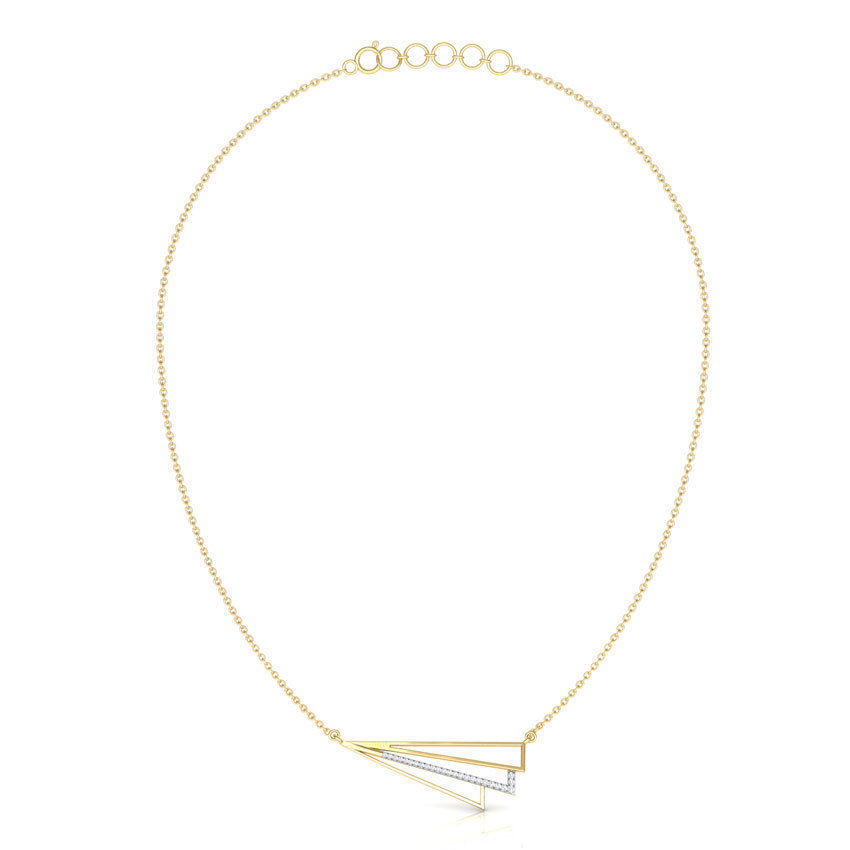 Sidefly Geometric Necklace 3D print model_10