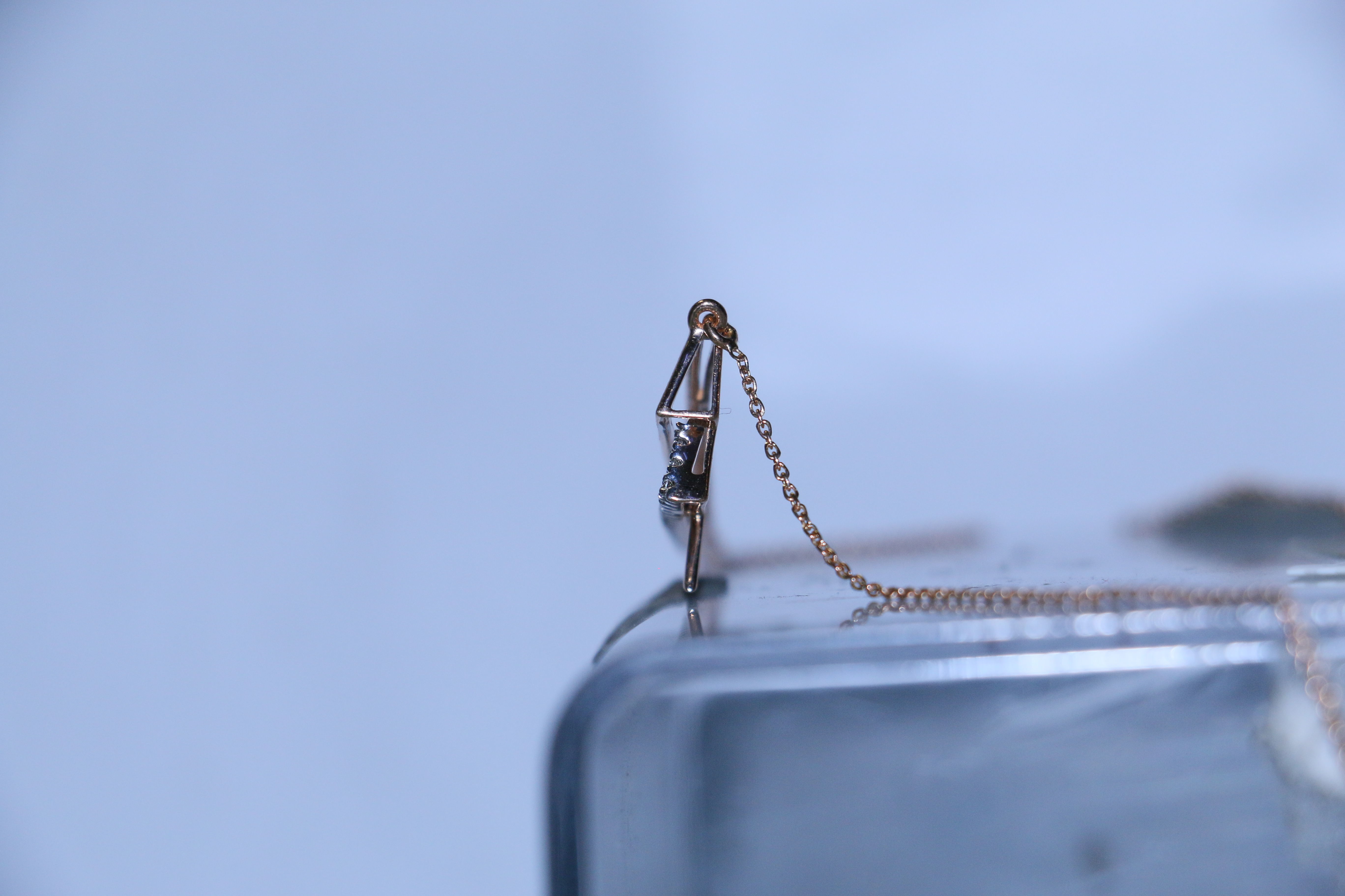 Sidefly Geometric Necklace 3D print model_18