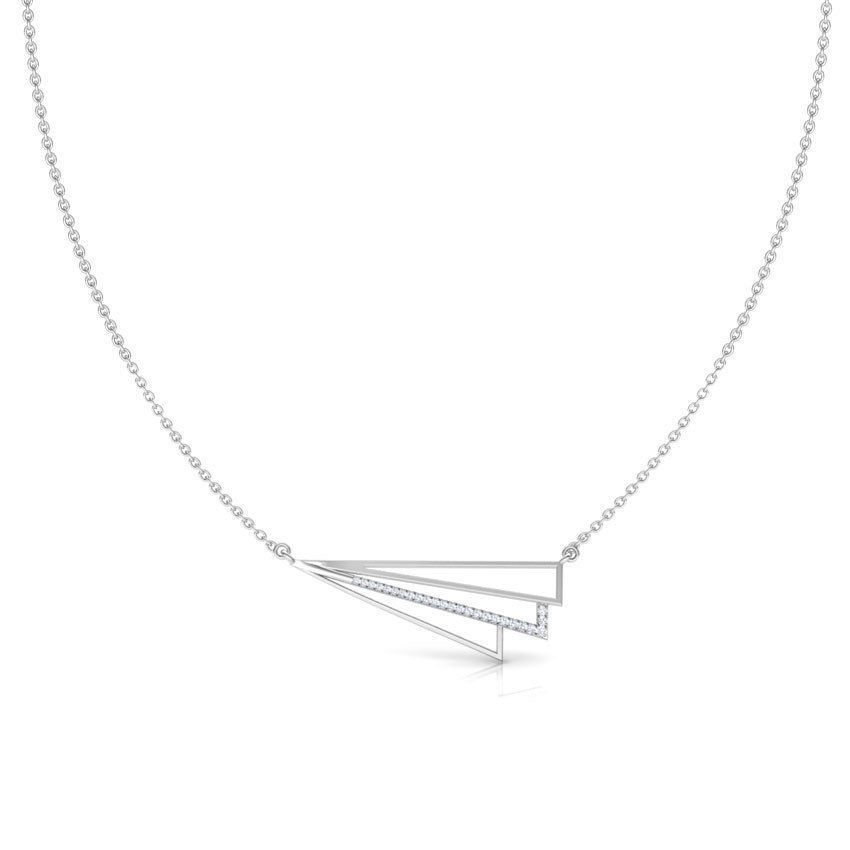 Sidefly Geometric Necklace 3D print model_7