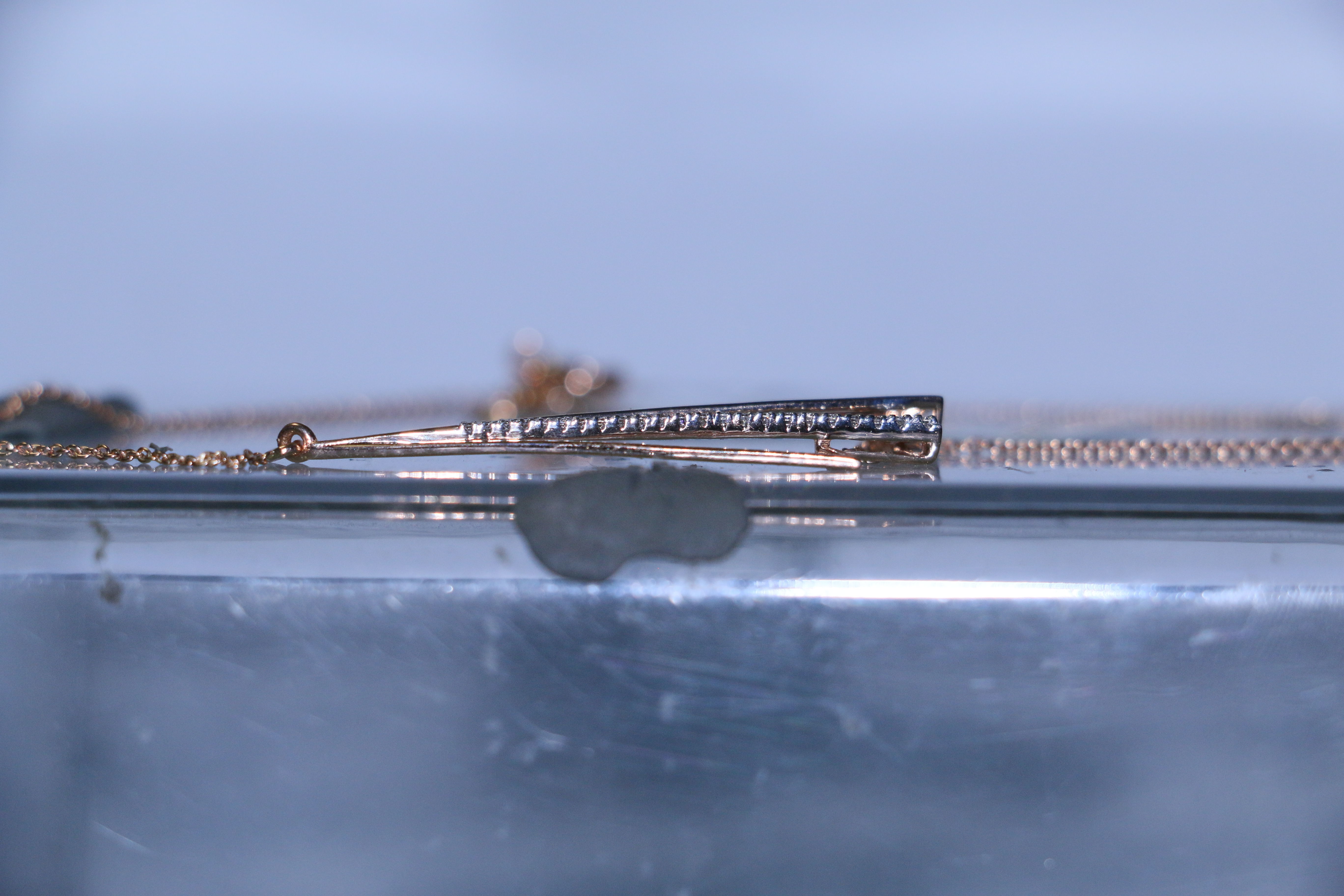 Sidefly Geometric Necklace 3D print model_20