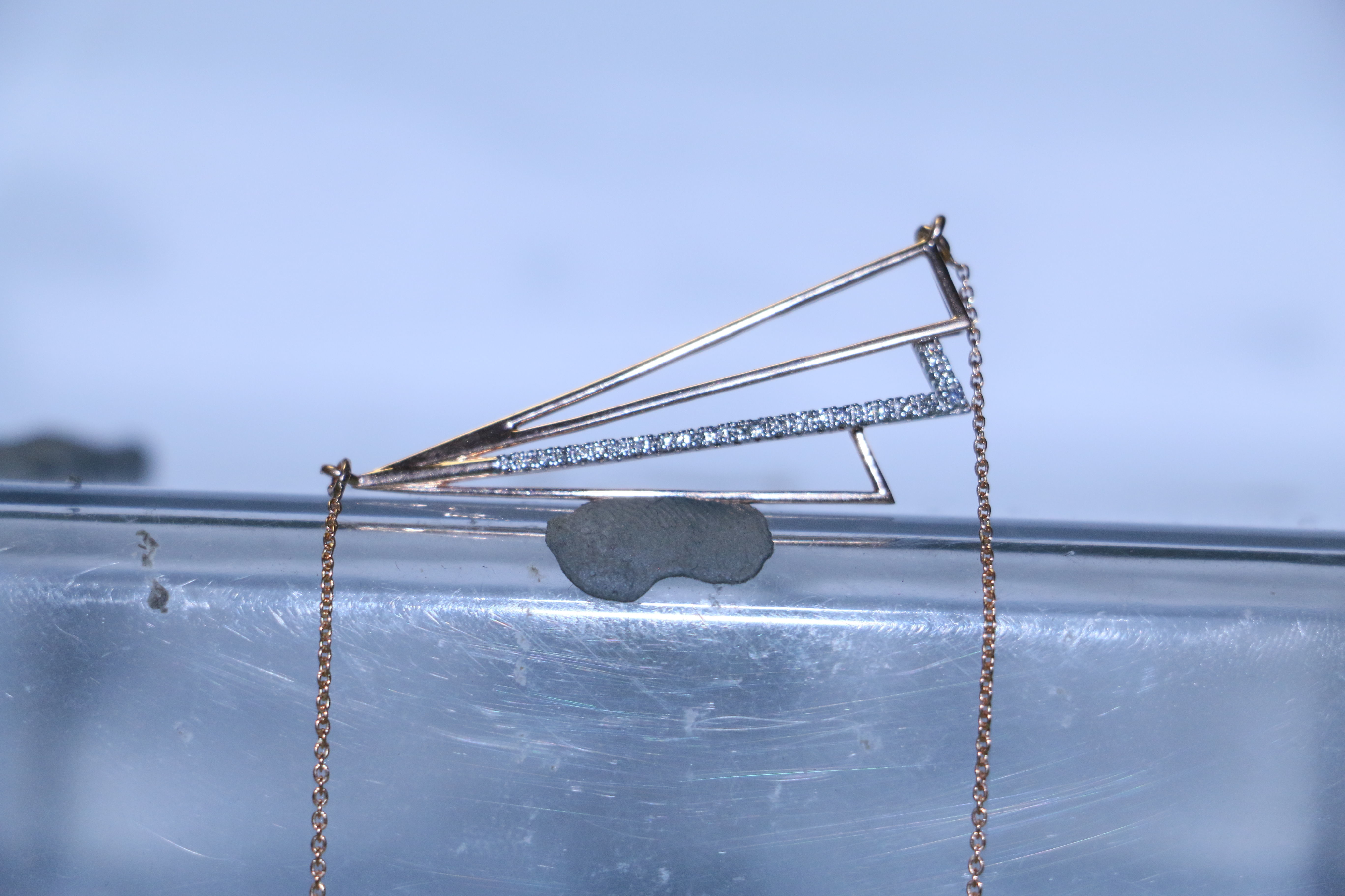 Sidefly Geometric Necklace 3D print model_15