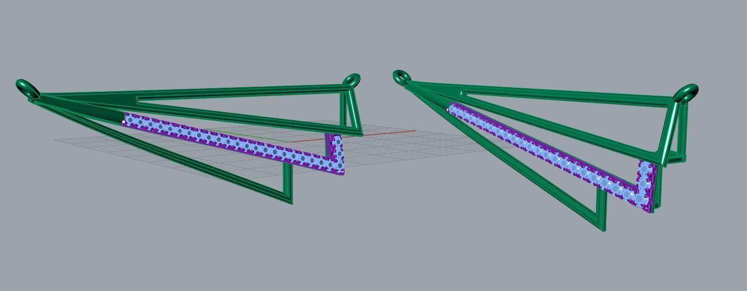 Sidefly Geometric Necklace 3D print model_13