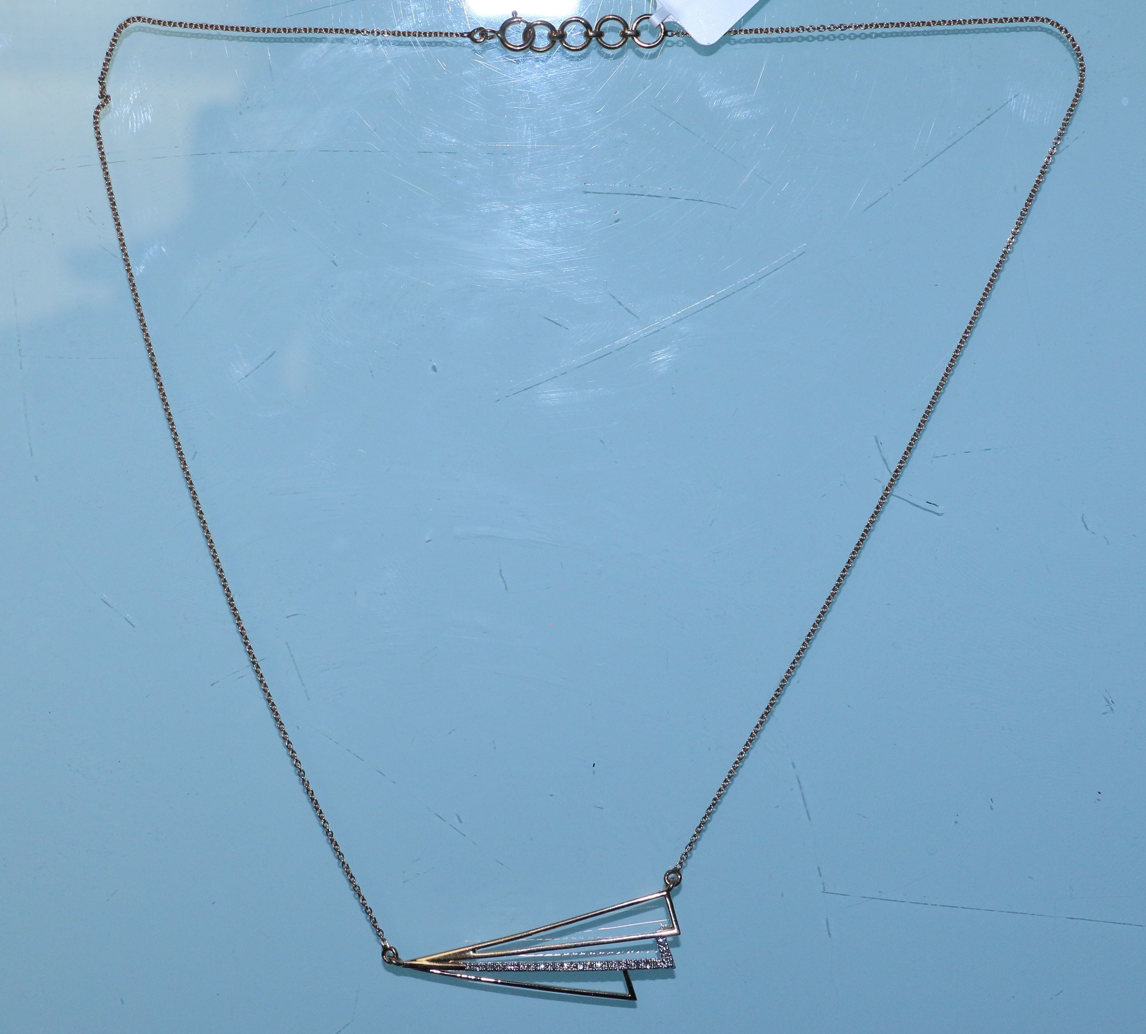 Sidefly Geometric Necklace 3D print model_23