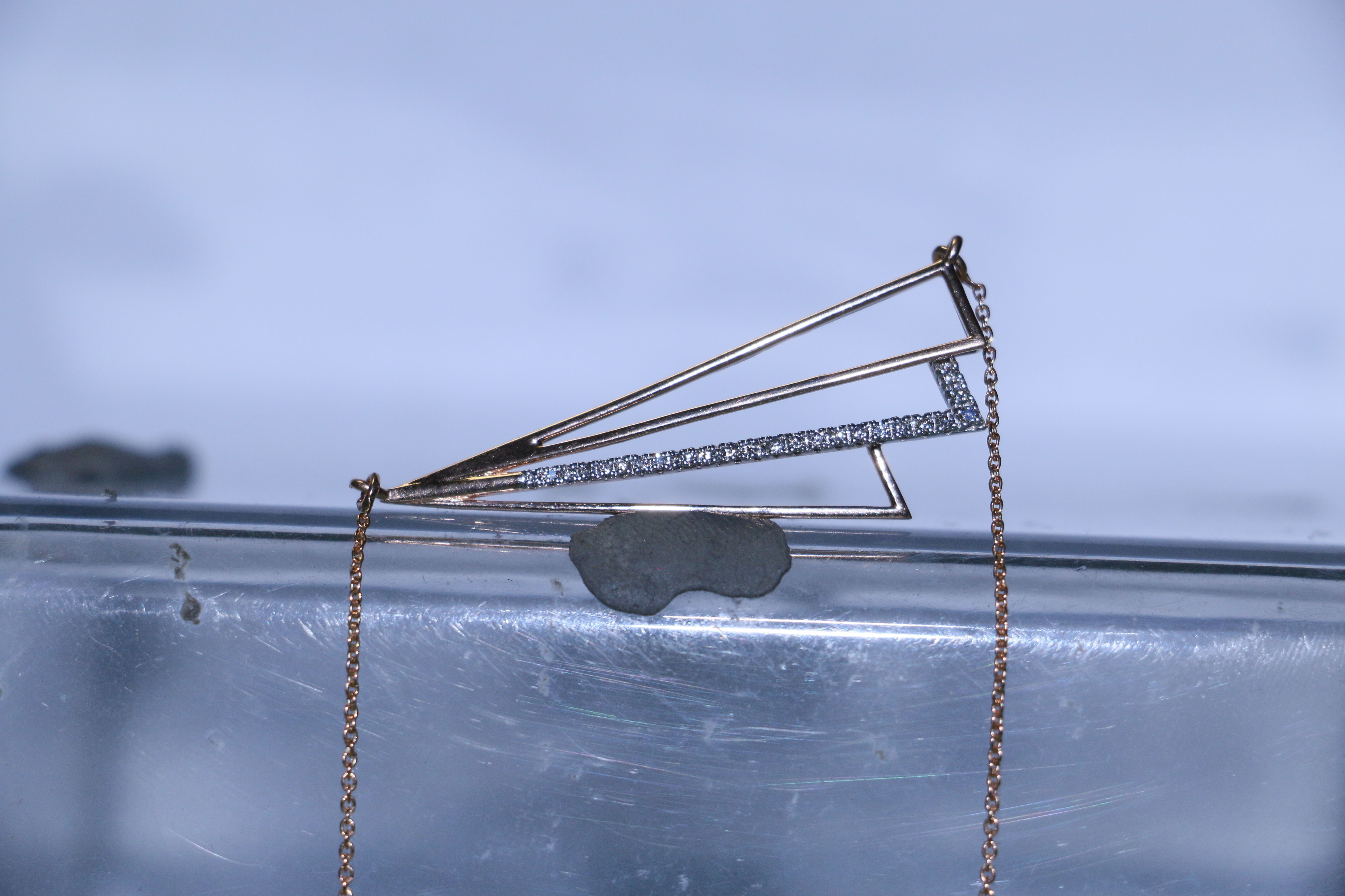 Sidefly Geometric Necklace 3D print model_17