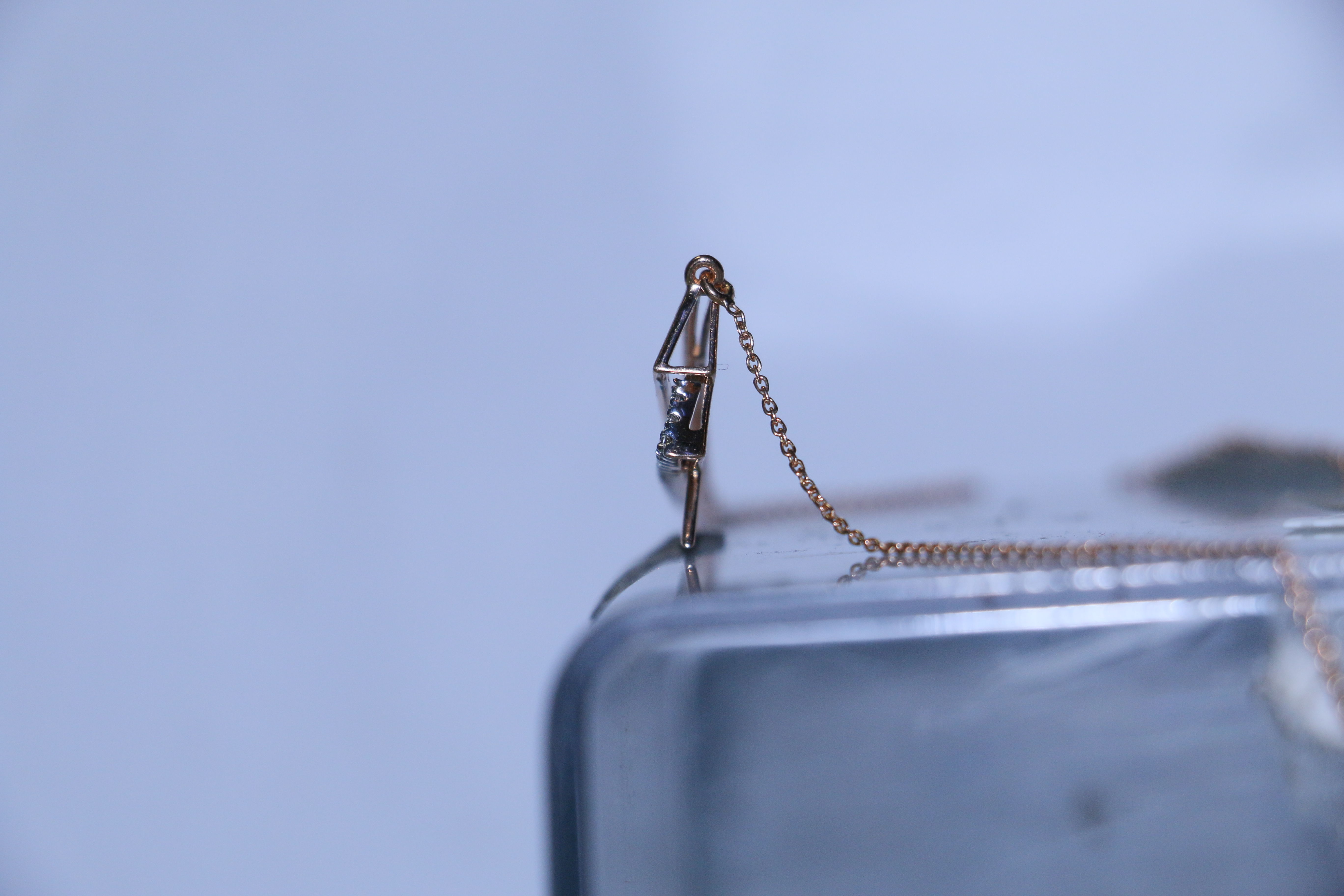 Sidefly Geometric Necklace 3D print model_19