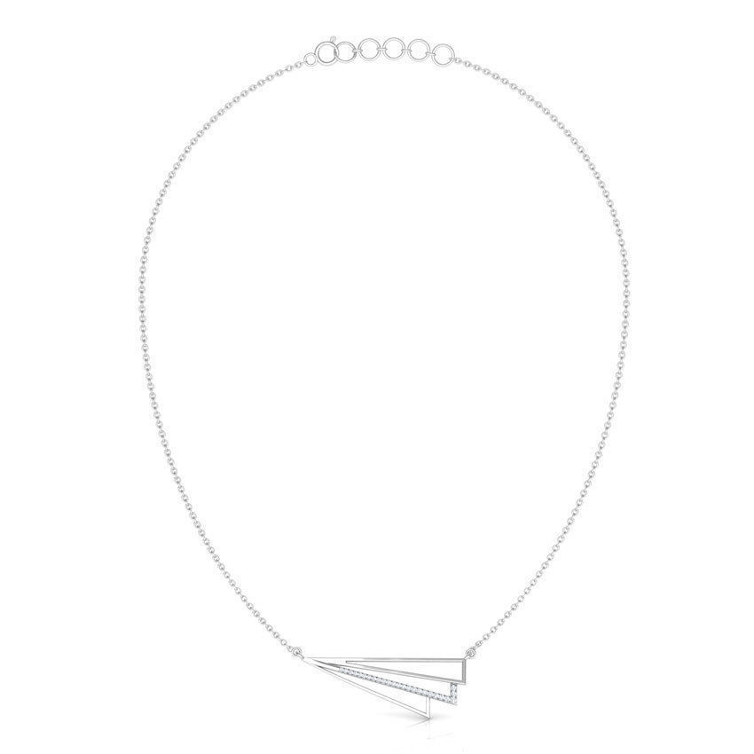 Sidefly Geometric Necklace 3D print model_6