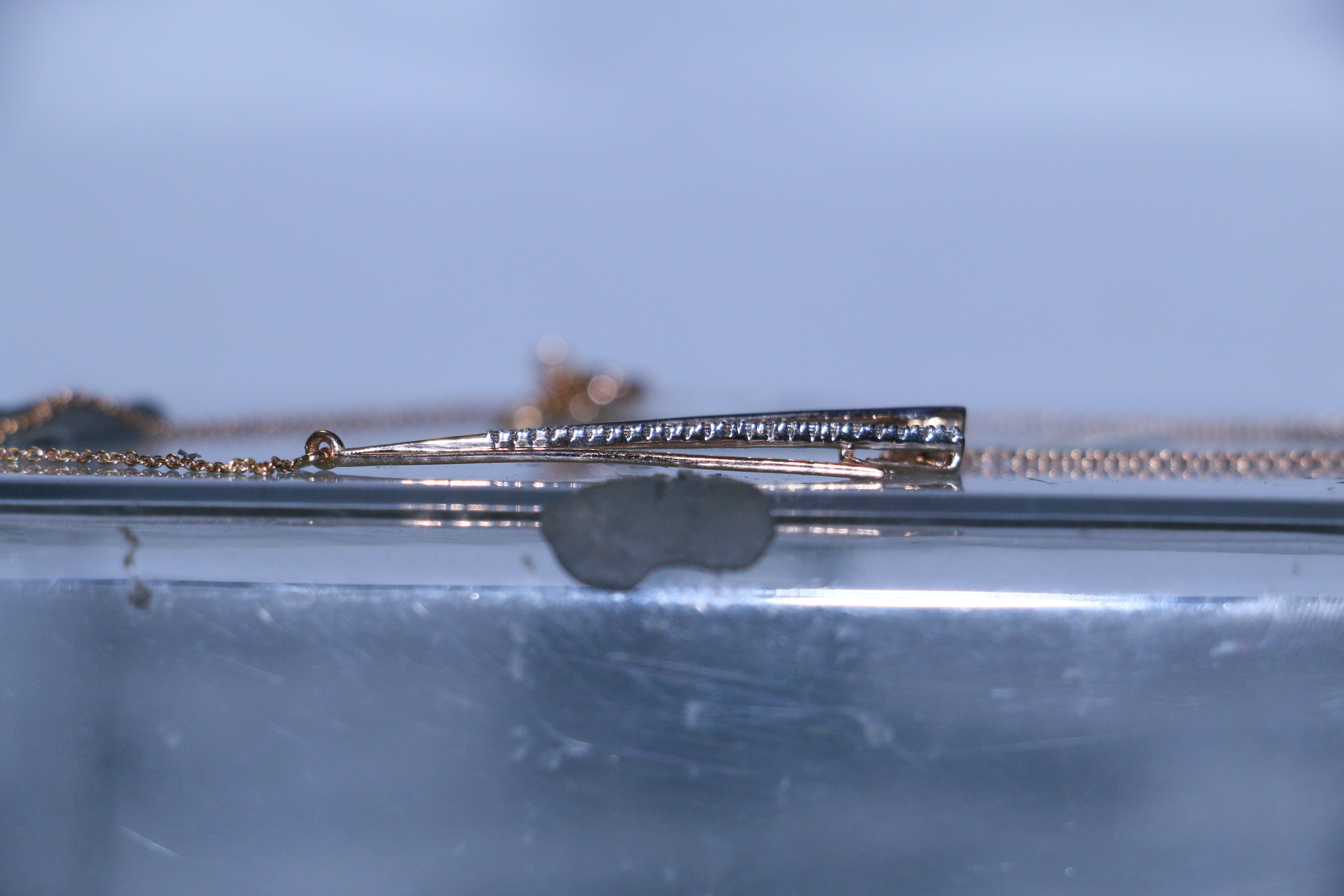 Sidefly Geometric Necklace 3D print model_21