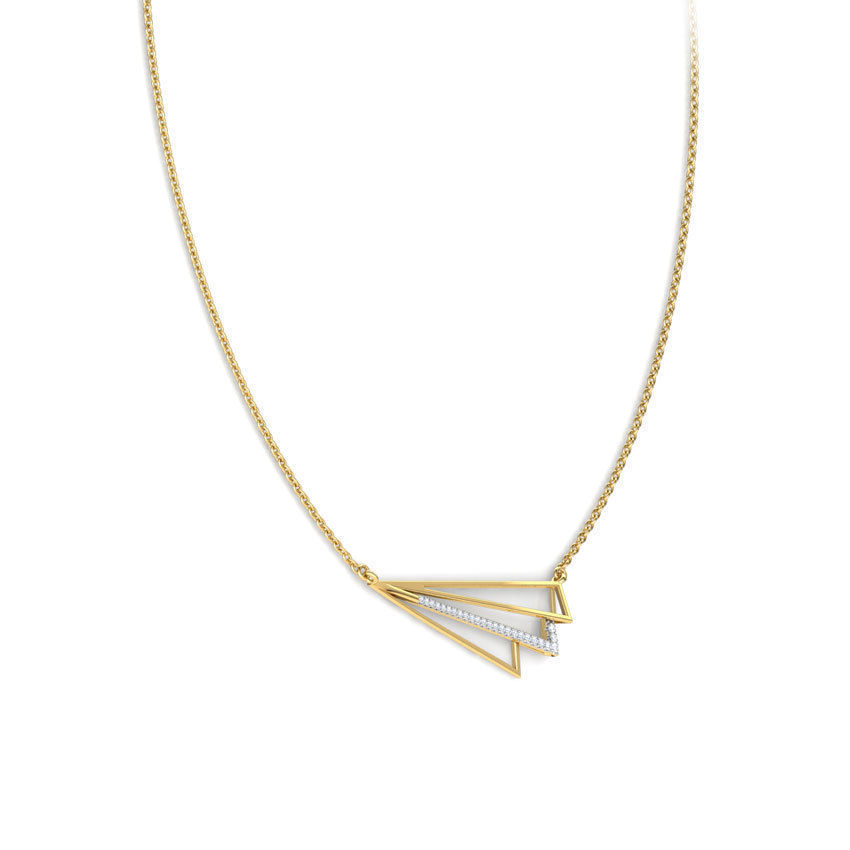 Sidefly Geometric Necklace 3D print model_11