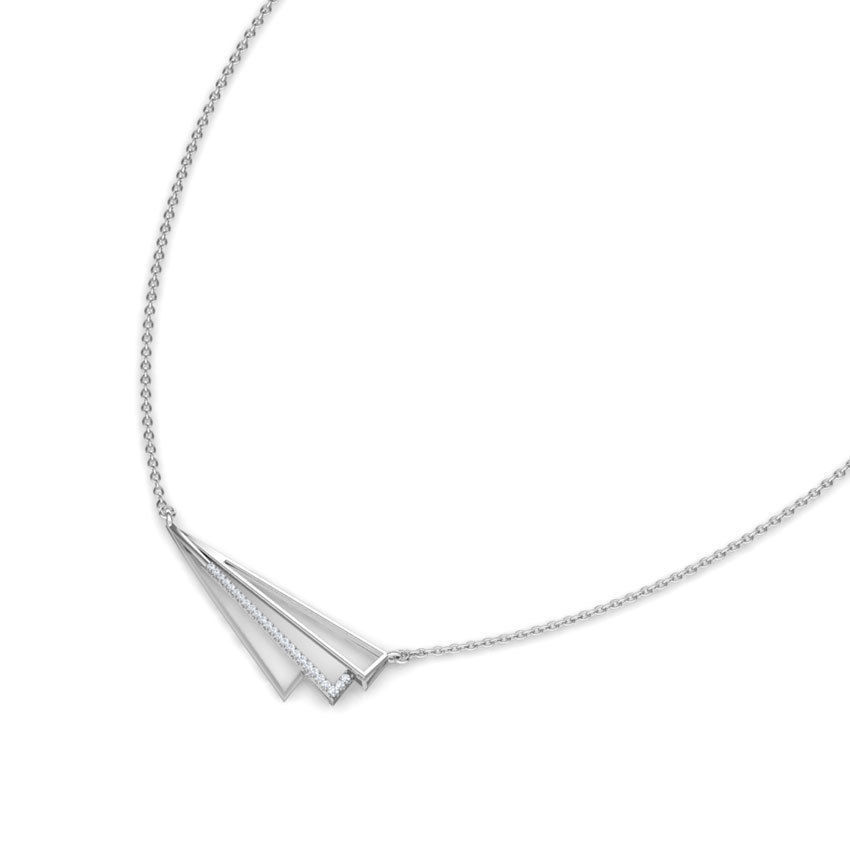 Sidefly Geometric Necklace 3D print model_5