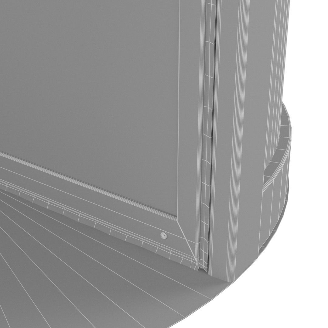 Revolving door Dorma Crane 2000 3D model_3