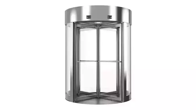 Revolving door Dorma Crane 2000 3D model