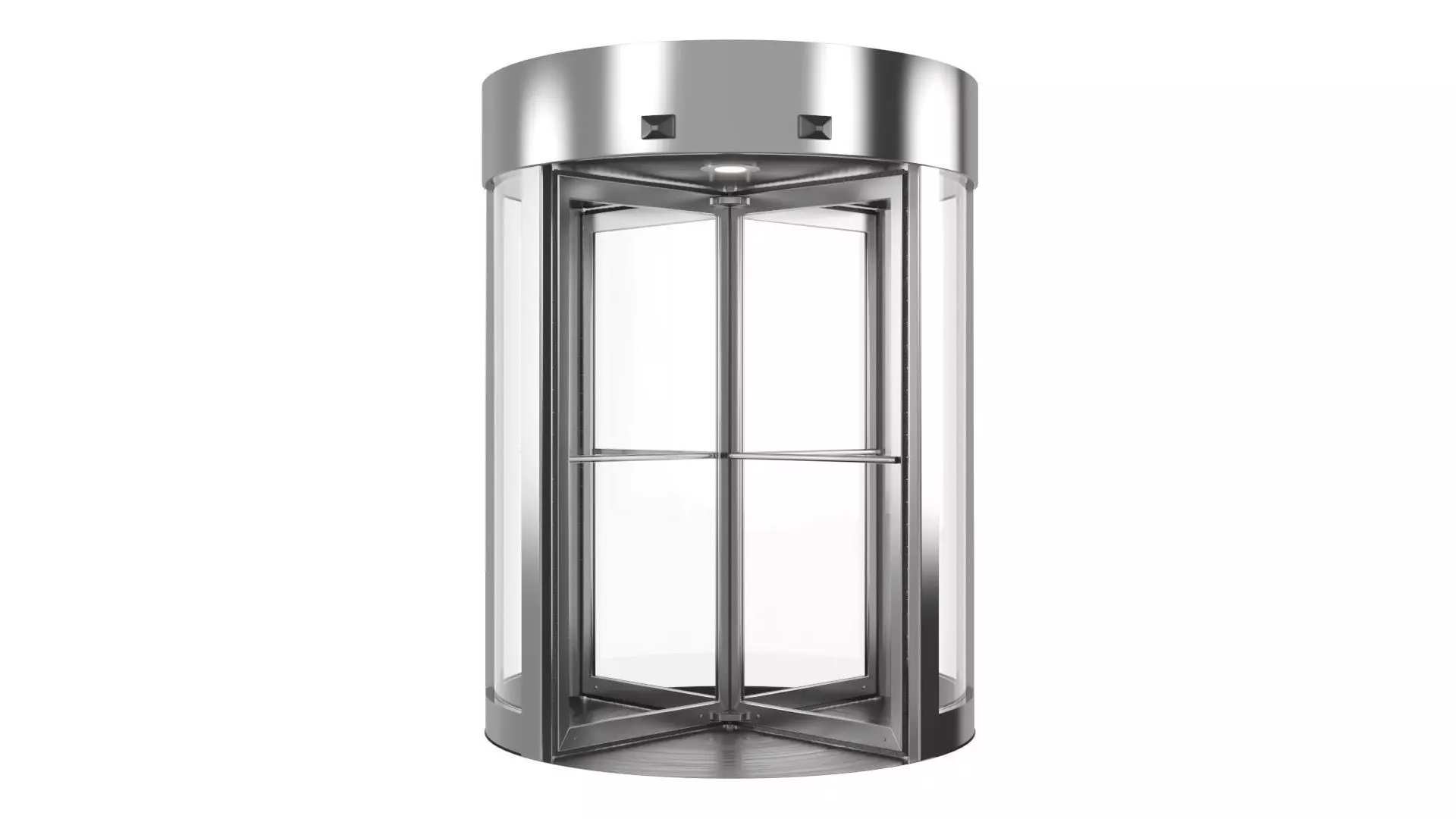 Revolving door Dorma Crane 2000 3D model_0