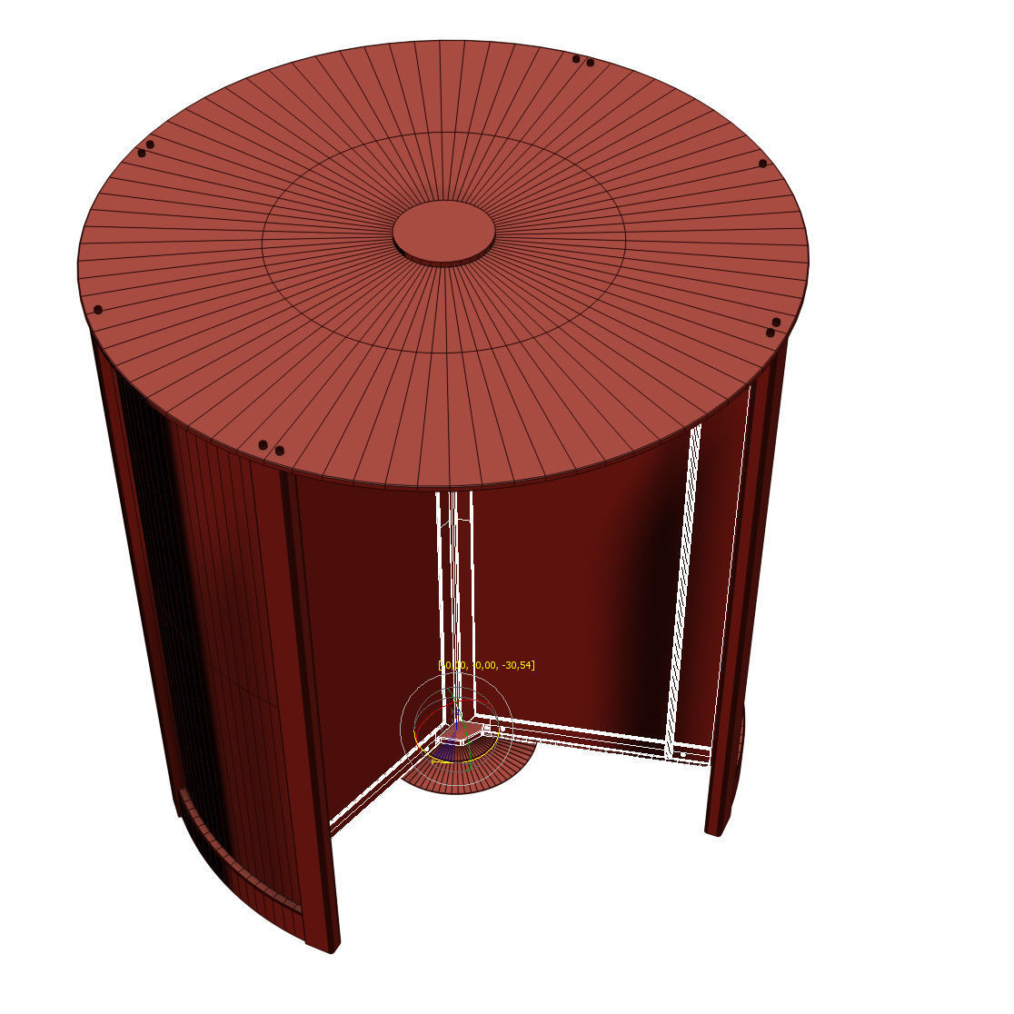 Revolving door Dorma Crane 4000 3D model_8