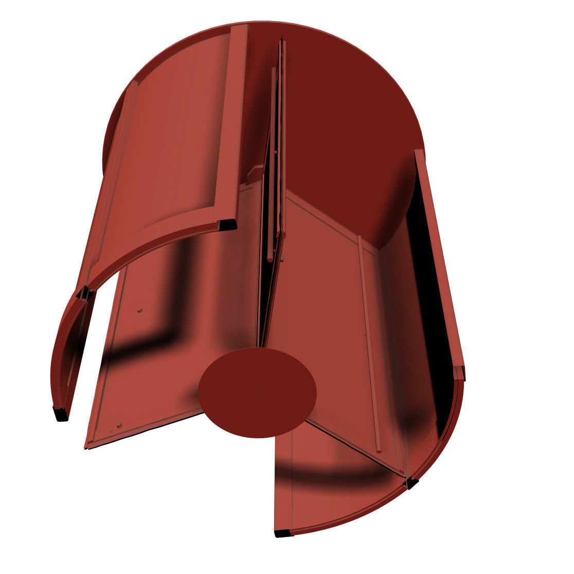 Revolving door Dorma Crane 4000 3D model_9