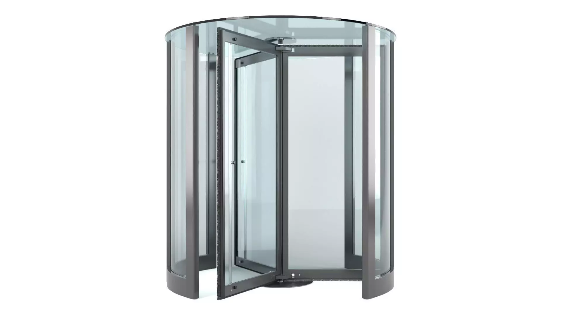 Revolving door Dorma Crane 4000 3D model_0