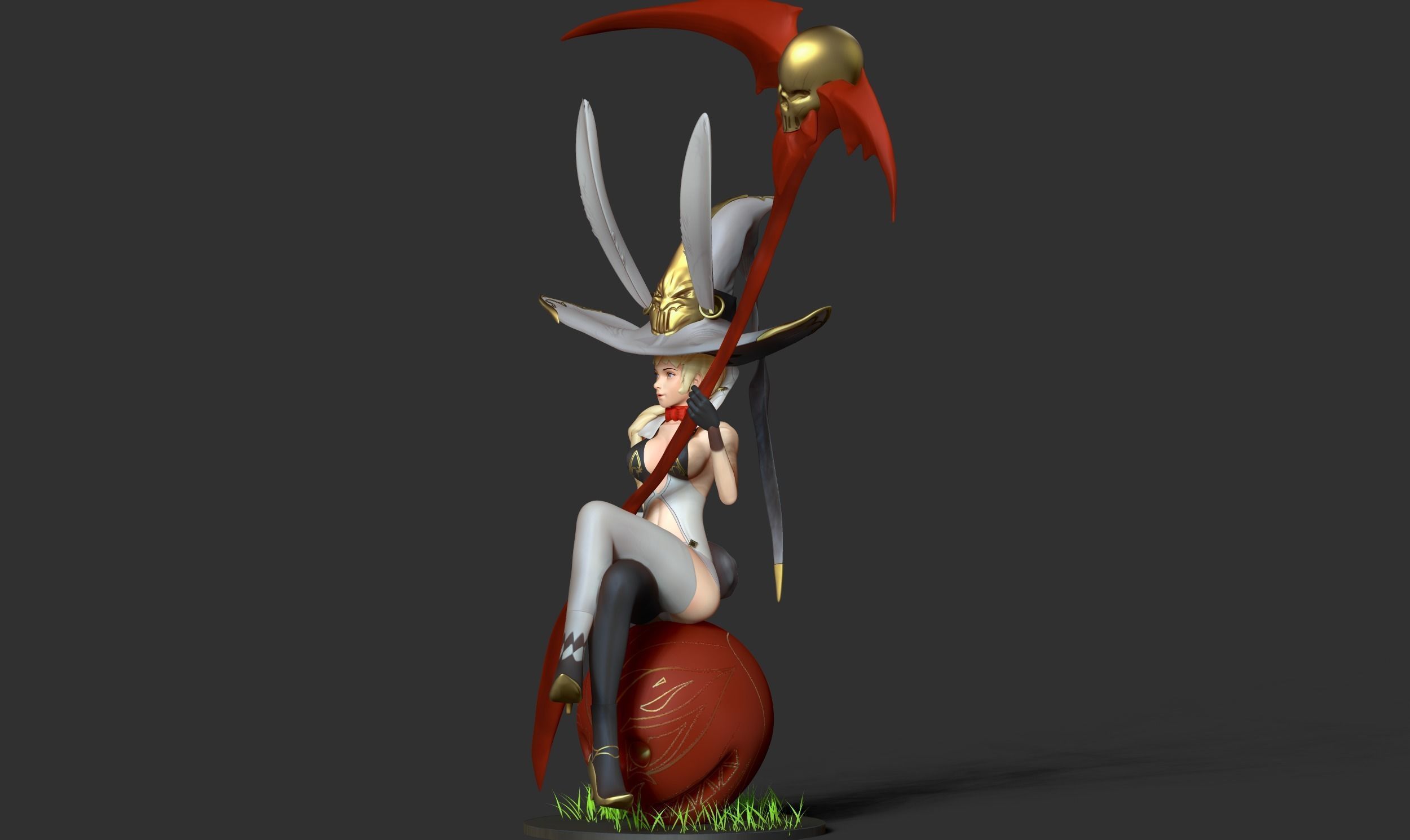 Remi Witch - VII 3D print model_7