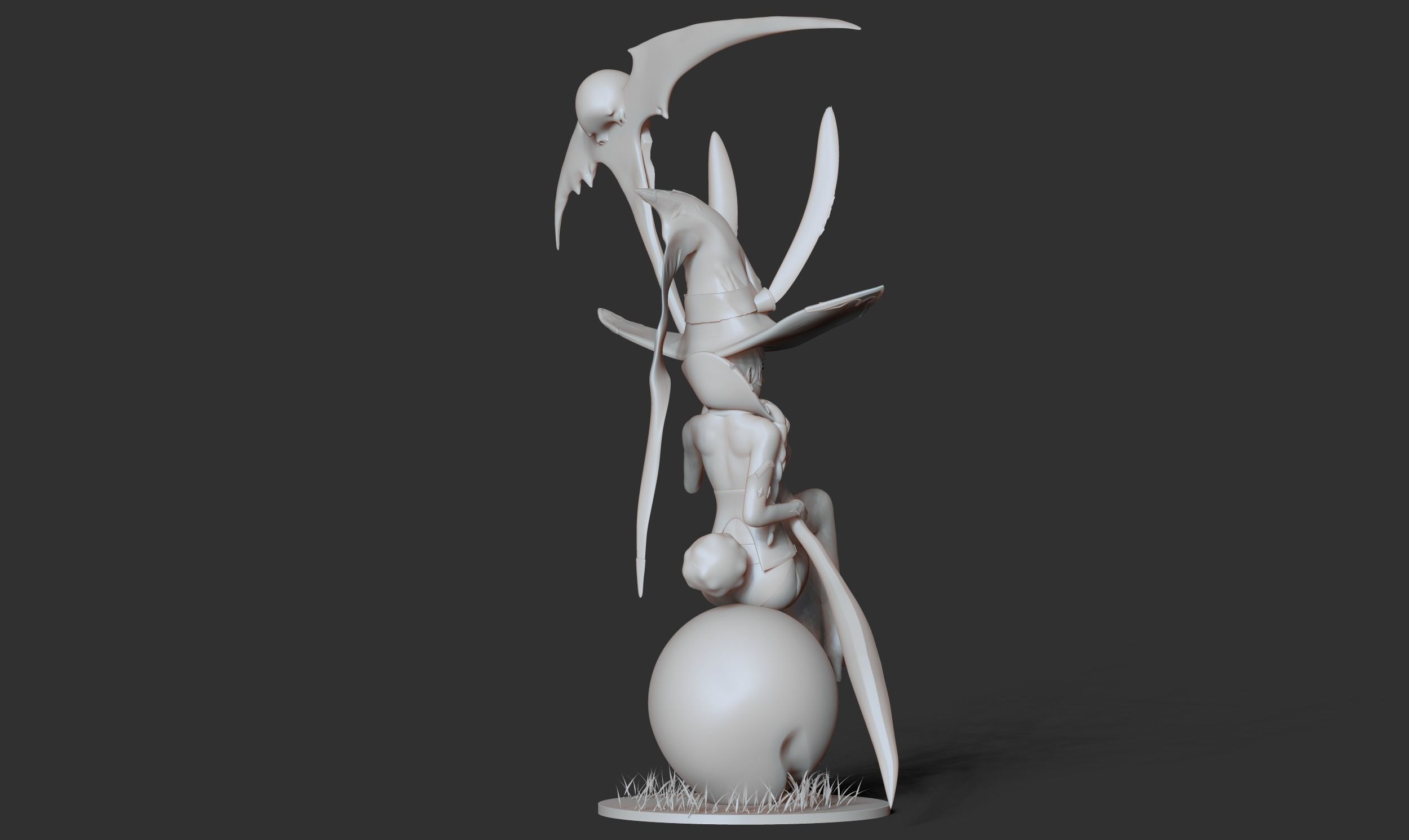 Remi Witch - VII 3D print model_12