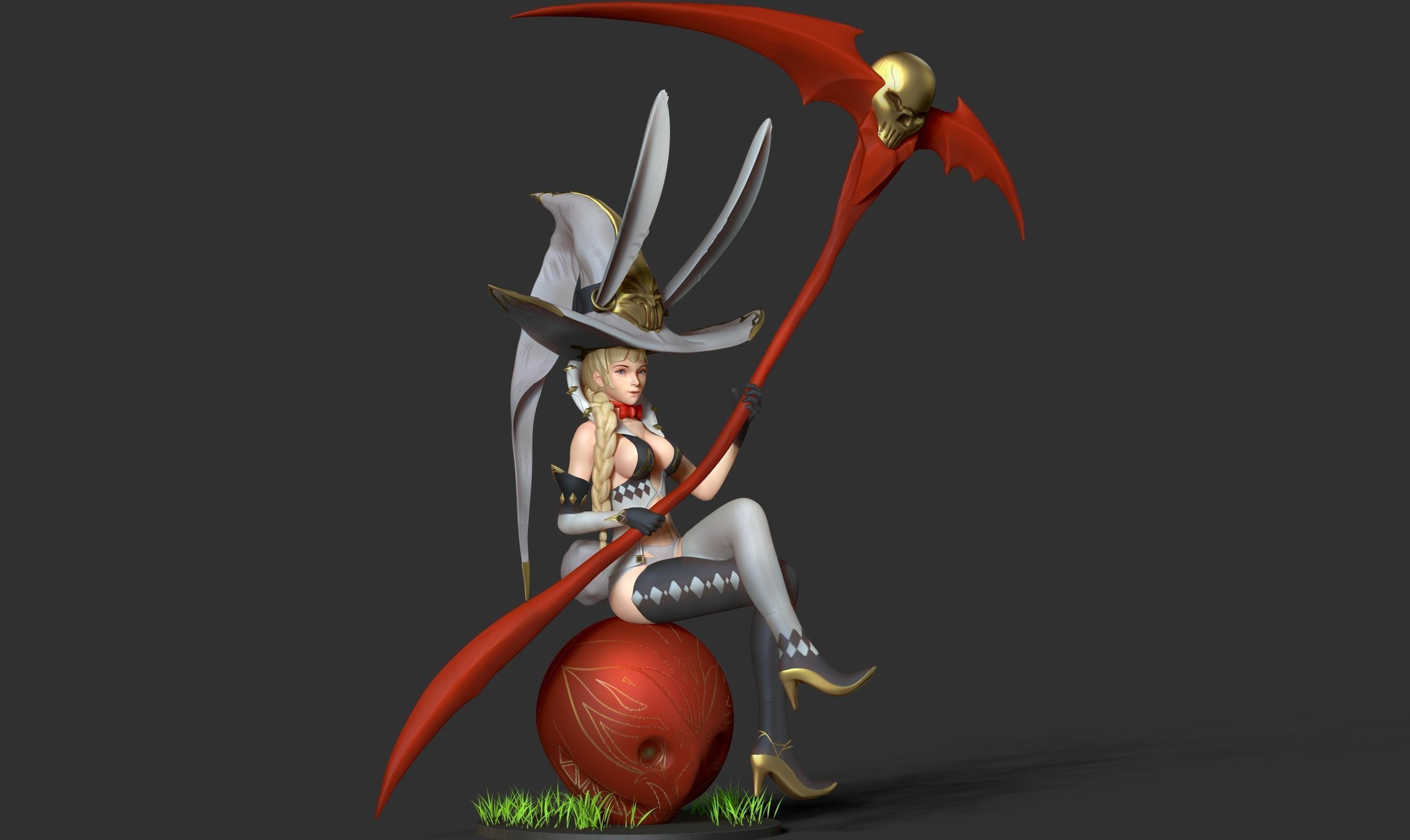 Remi Witch - VII 3D print model_5