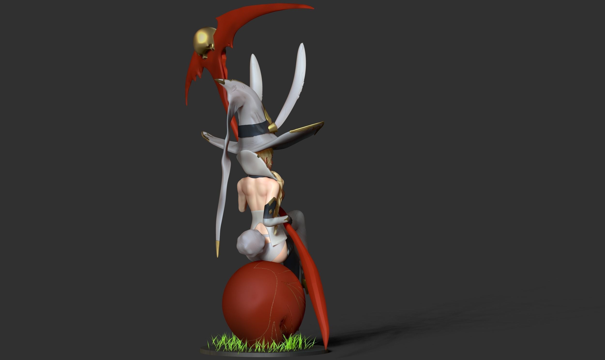 Remi Witch - VII 3D print model_6