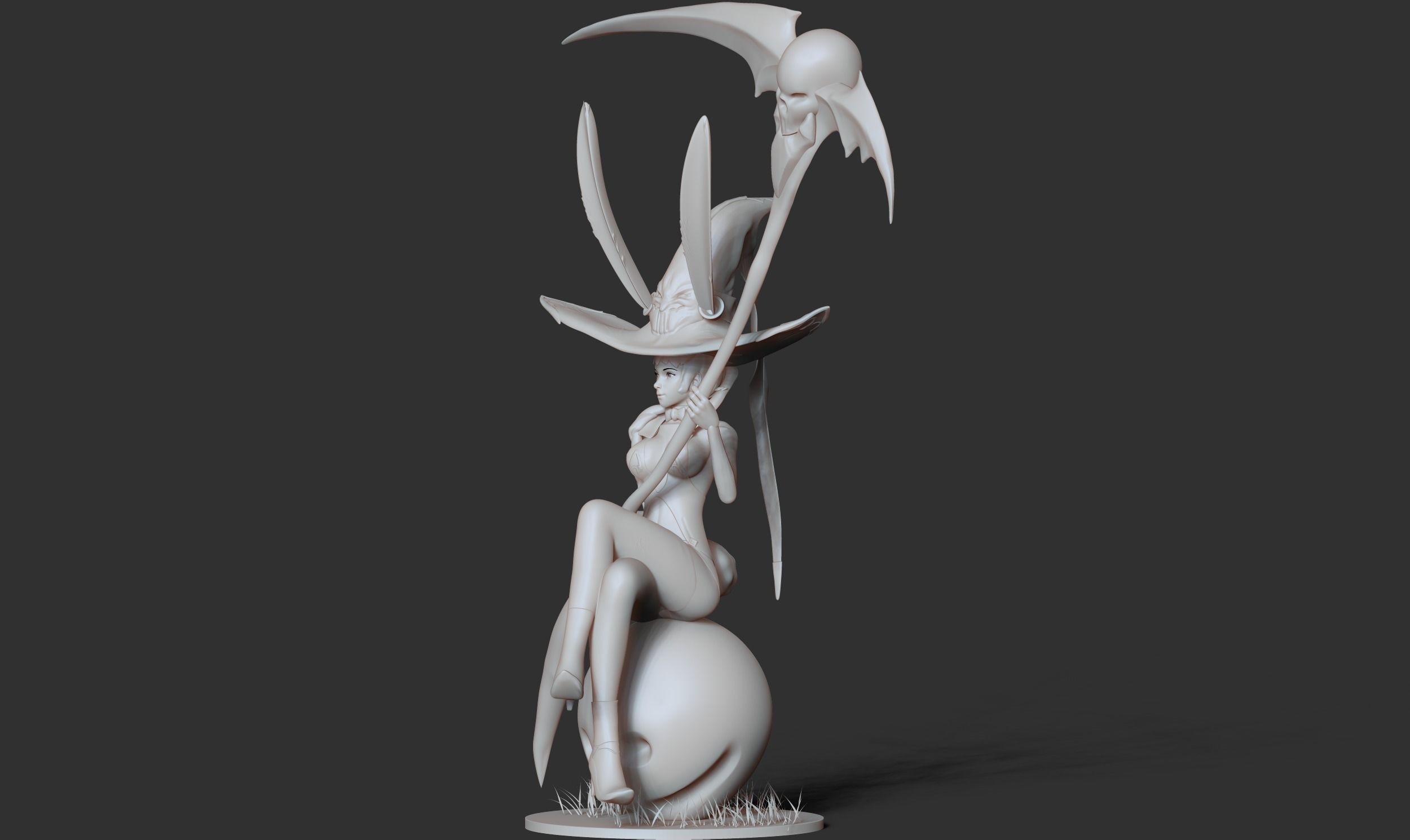 Remi Witch - VII 3D print model_10