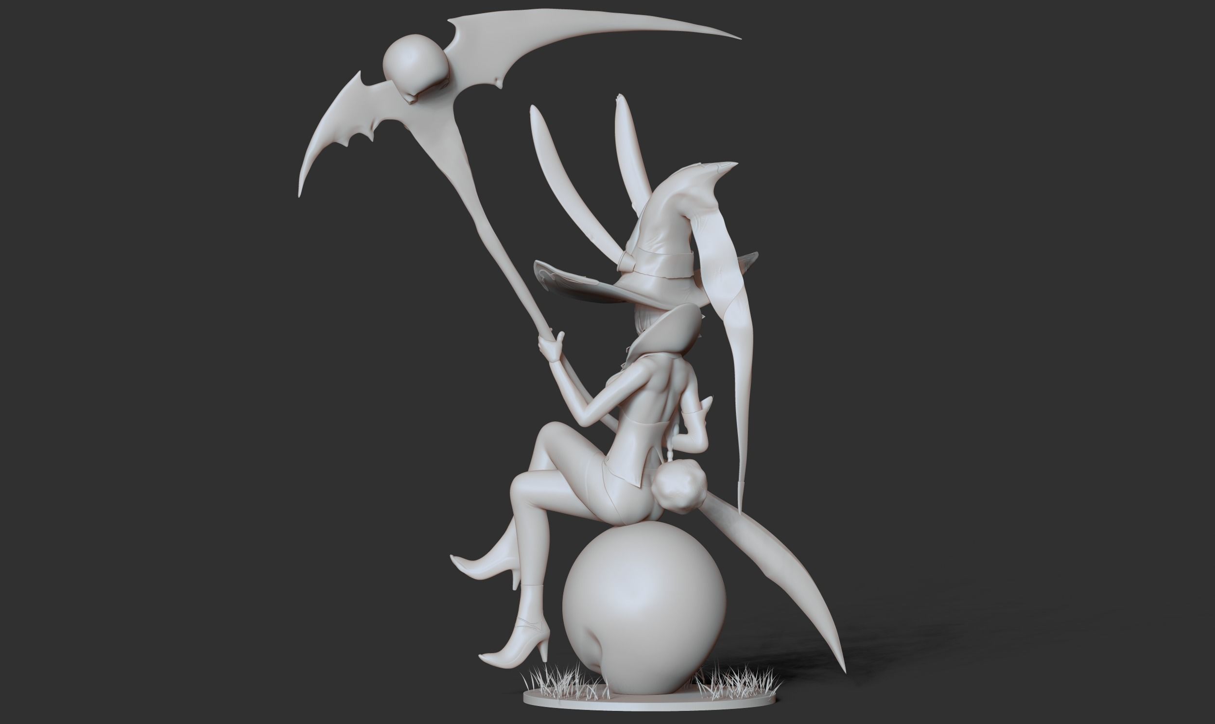 Remi Witch - VII 3D print model_11
