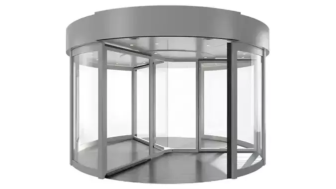 Revolving door Dorma KTC-3 3D model
