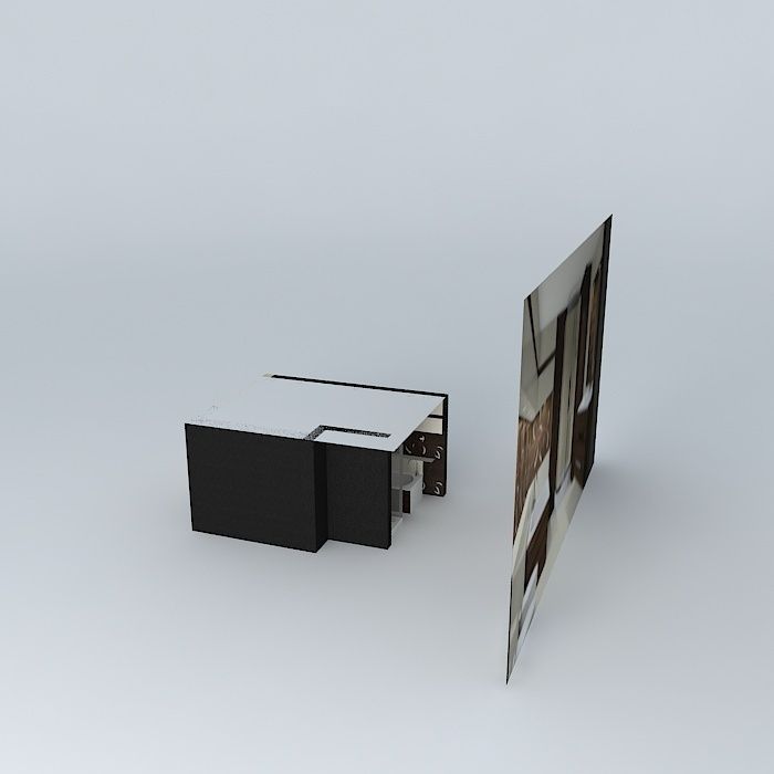 alberobaltic bathroom with mirror on wall 3D model_1