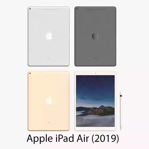 Apple iPad Air 2019 Full Color