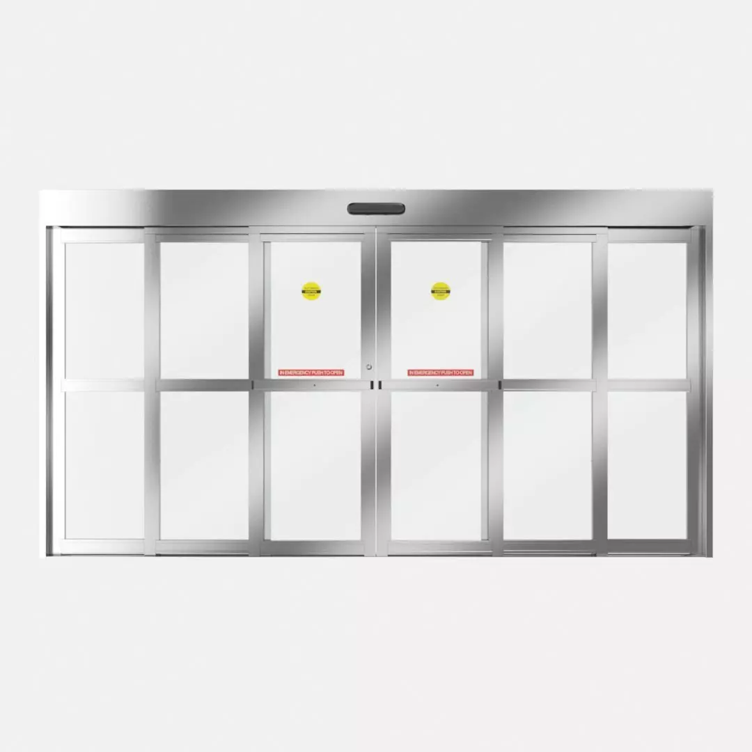 DORMA ESA300T Telescopic Door 3D model_0