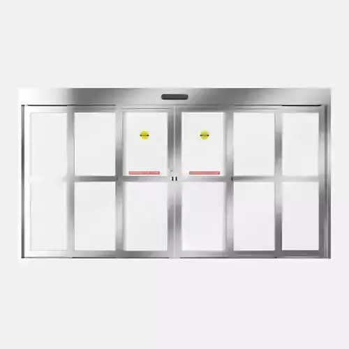 DORMA ESA300T Telescopic Door 3D model