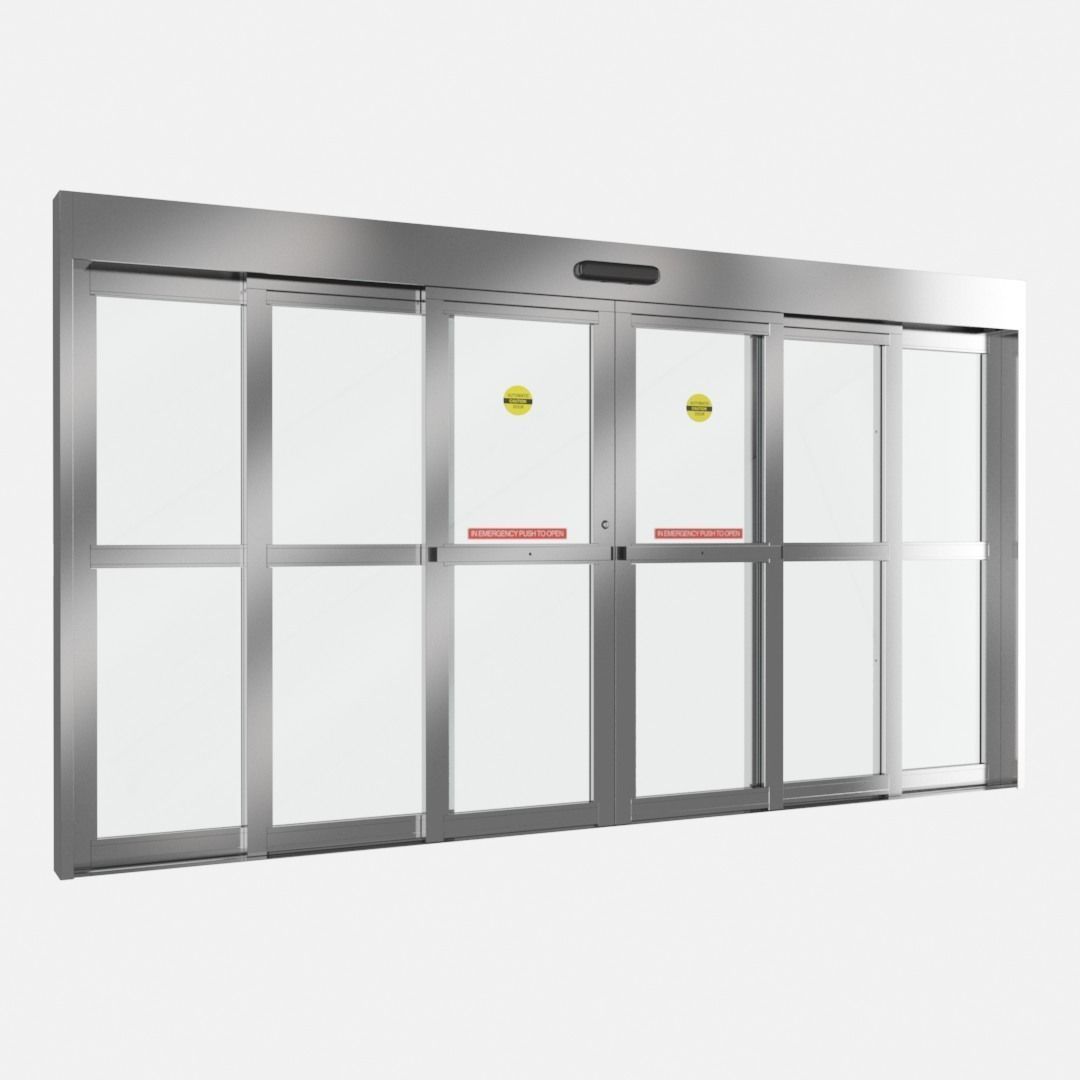 DORMA ESA300T Telescopic Door 3D model_6