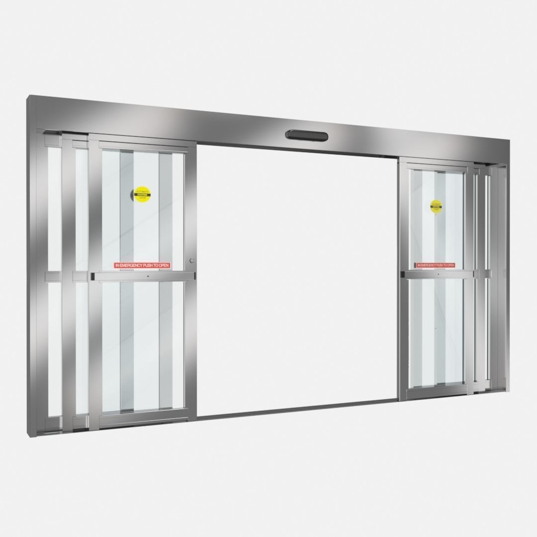 DORMA ESA300T Telescopic Door 3D model_4