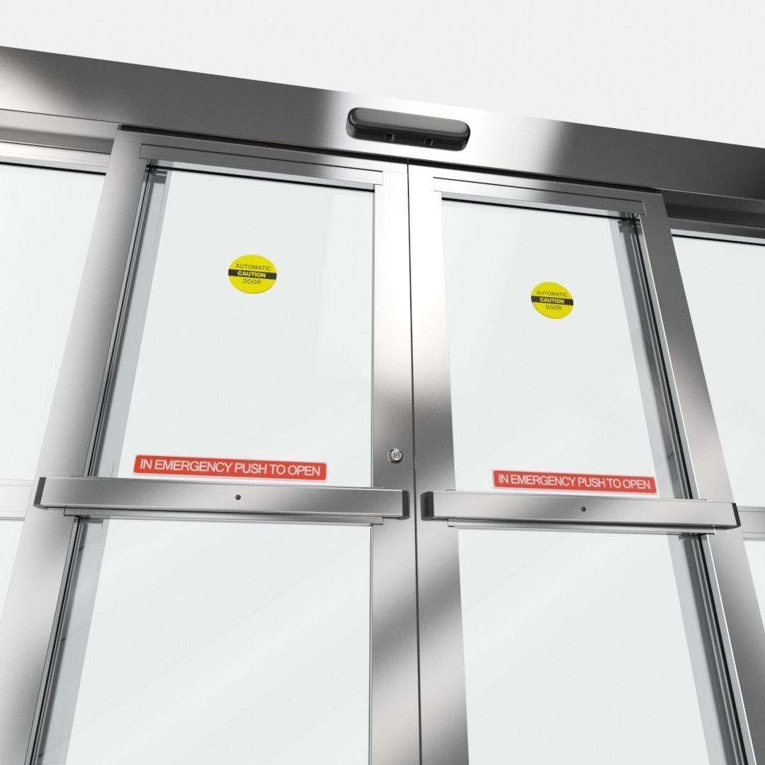 DORMA ESA300T Telescopic Door 3D model_3