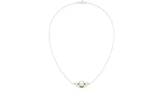 Trisha Pearl Necklace